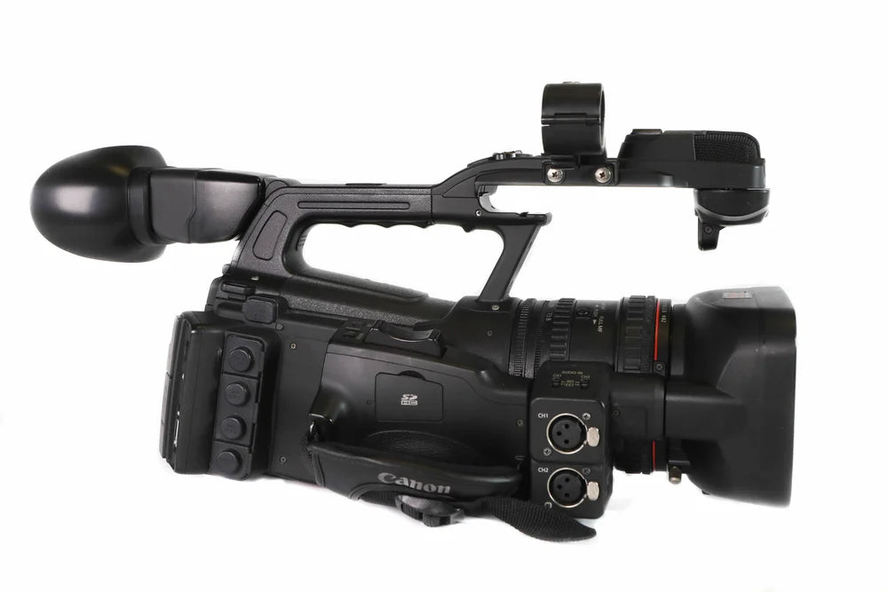 Canon XF305E Camcorder And Accessories
