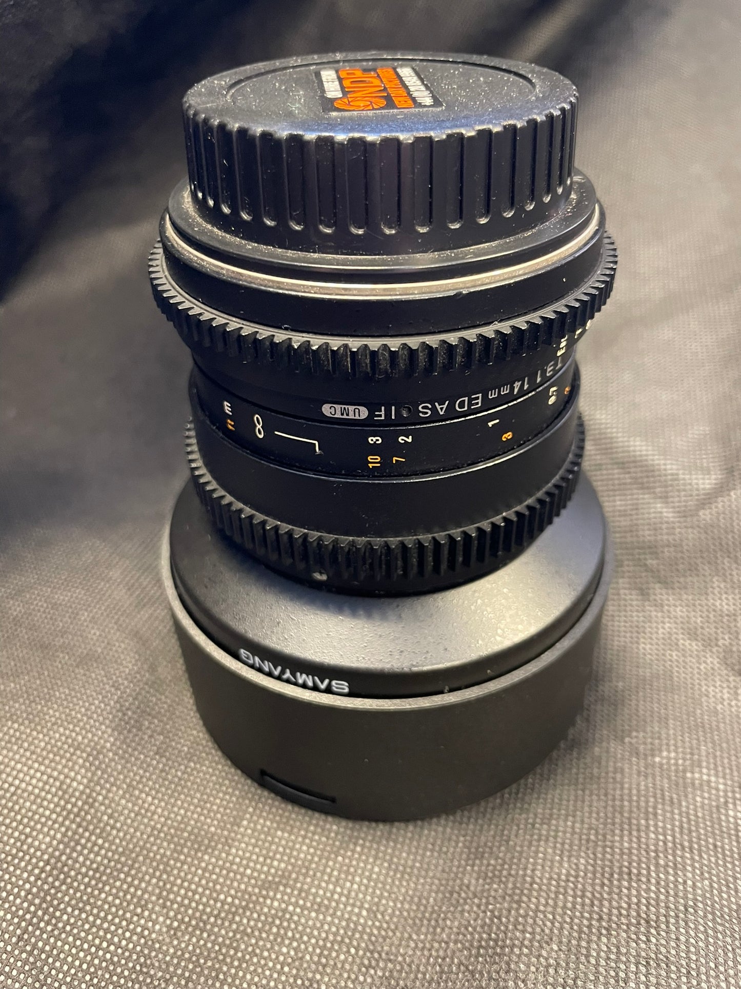 Samyang Cine VDSLR EF Lens Set