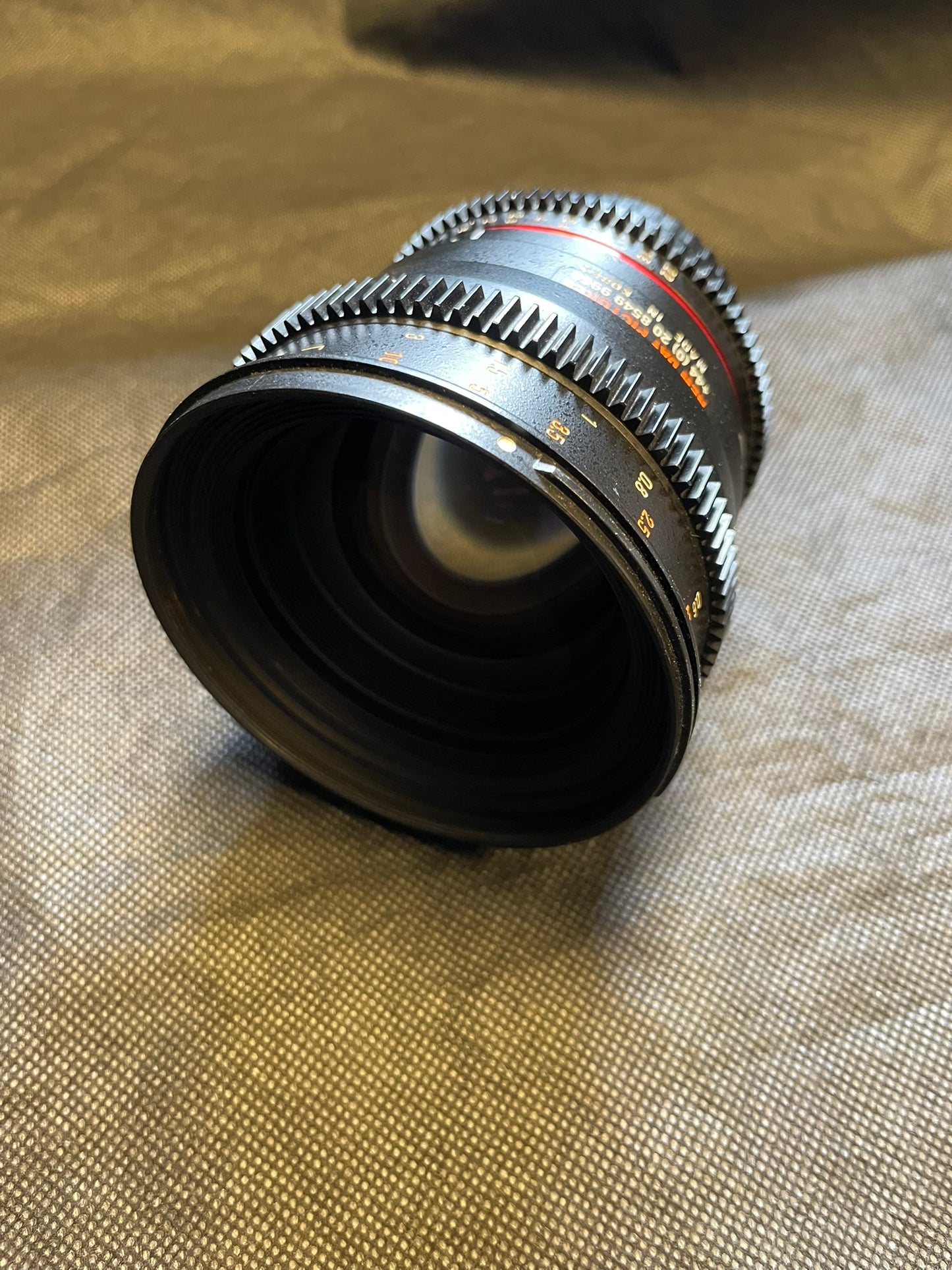 Samyang Cine VDSLR EF Lens Set