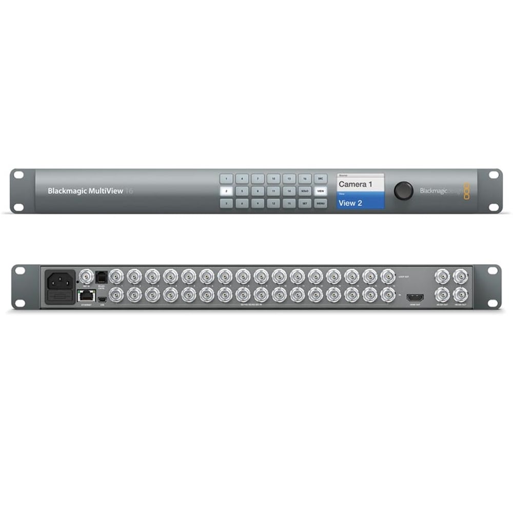 Blackmagic Design MultiView 16 - Sound Productions