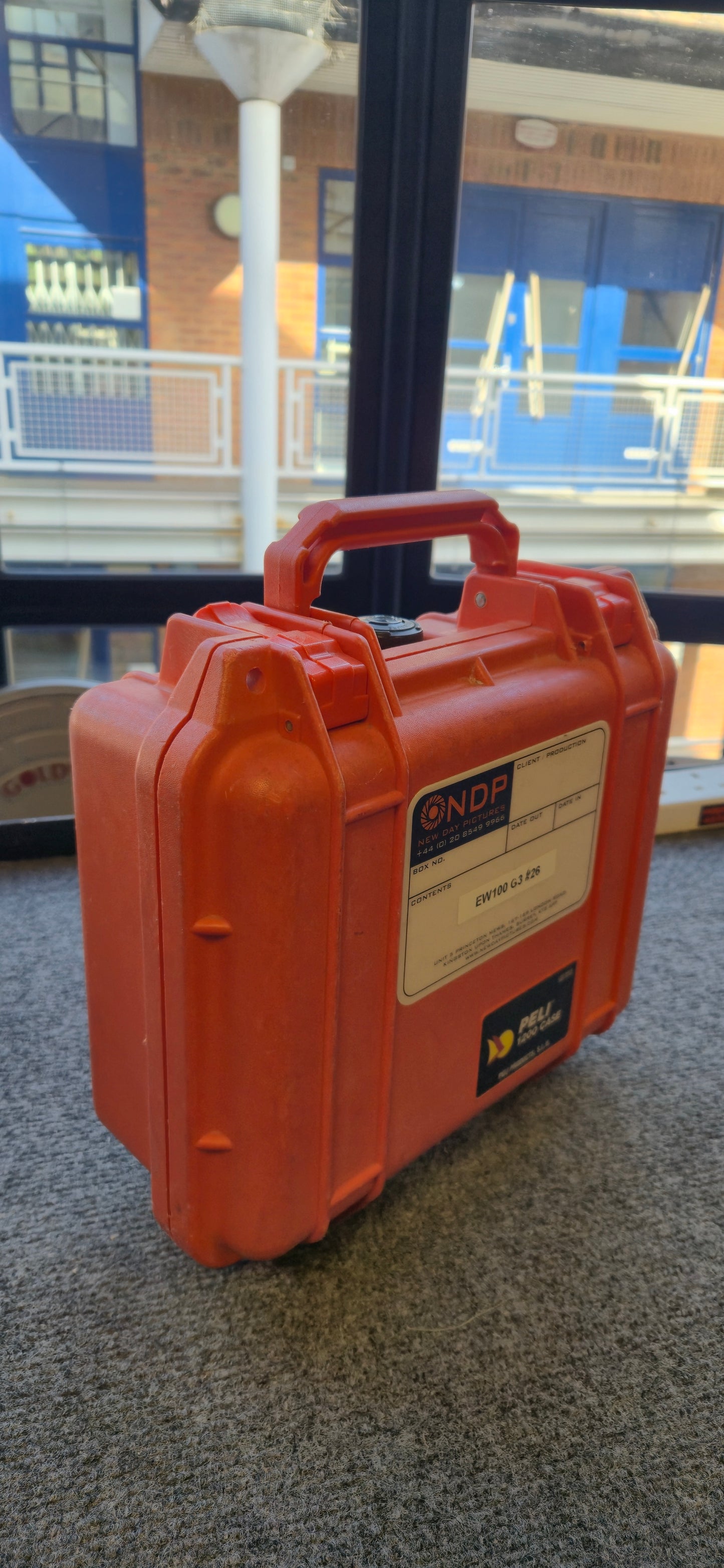 Used - 1200 Size Pelicase