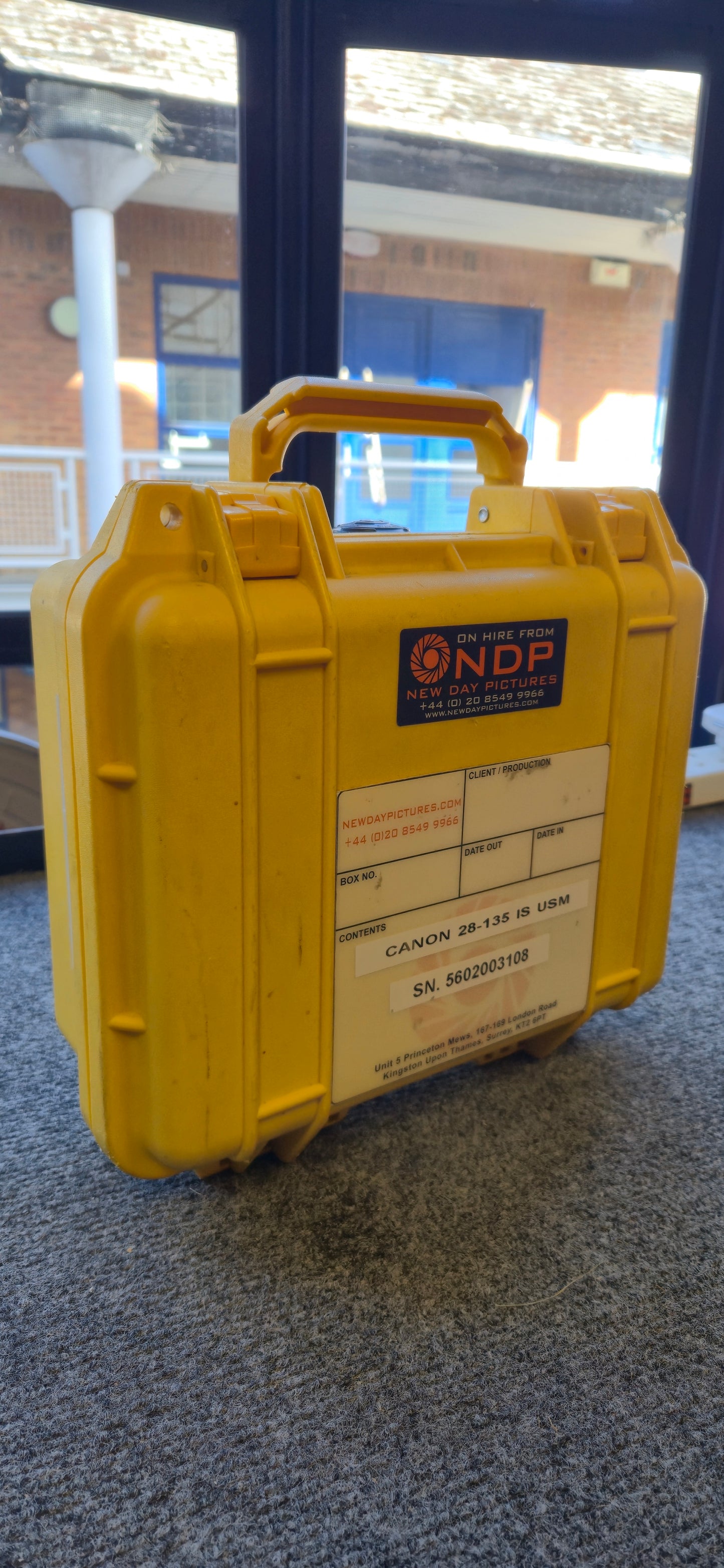 Used - 1200 Size Pelicase