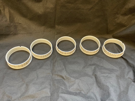 Like New - Arri cmotion cPRO Pre-Marked Focus Ring Set