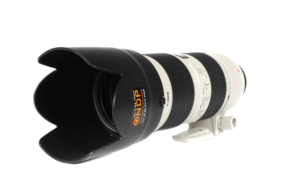 CANON EF 70-200MM F2.8 L IS II USM LENS