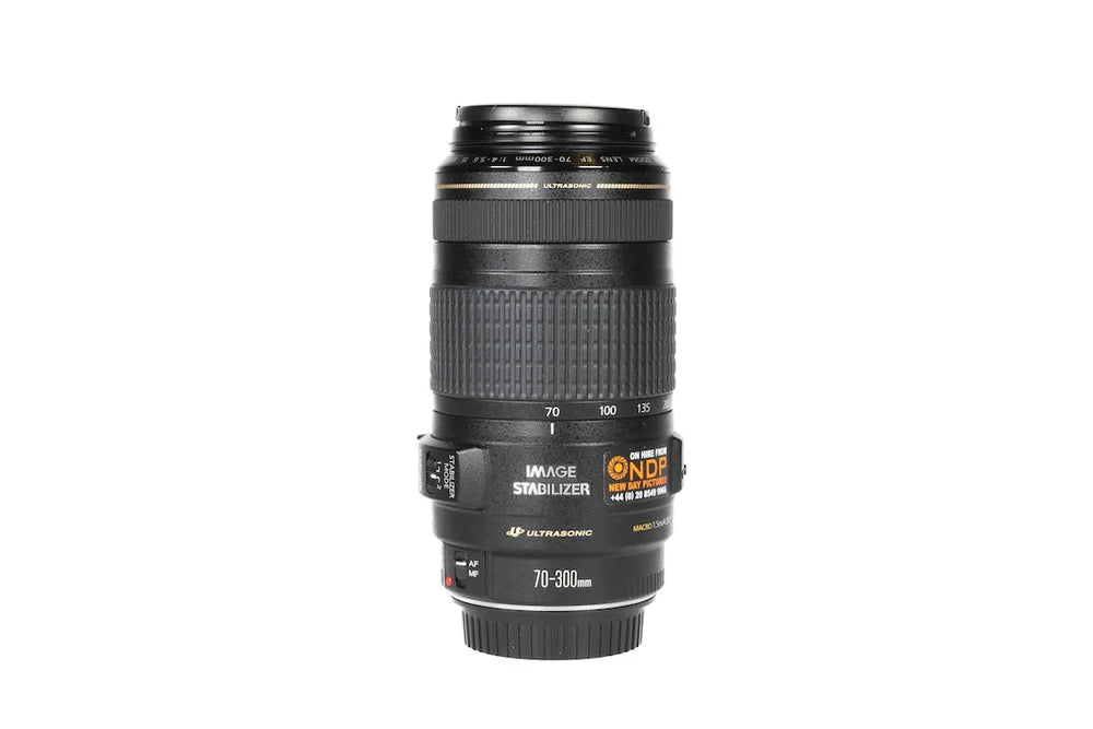 CANON EF 70-300MM F4-5.6 IS USM LENS
