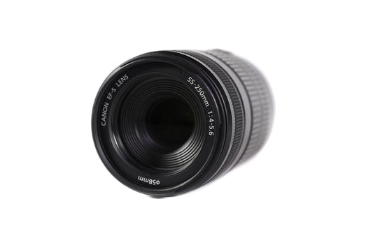 Used - Canon 55-250mm Zoom Lens