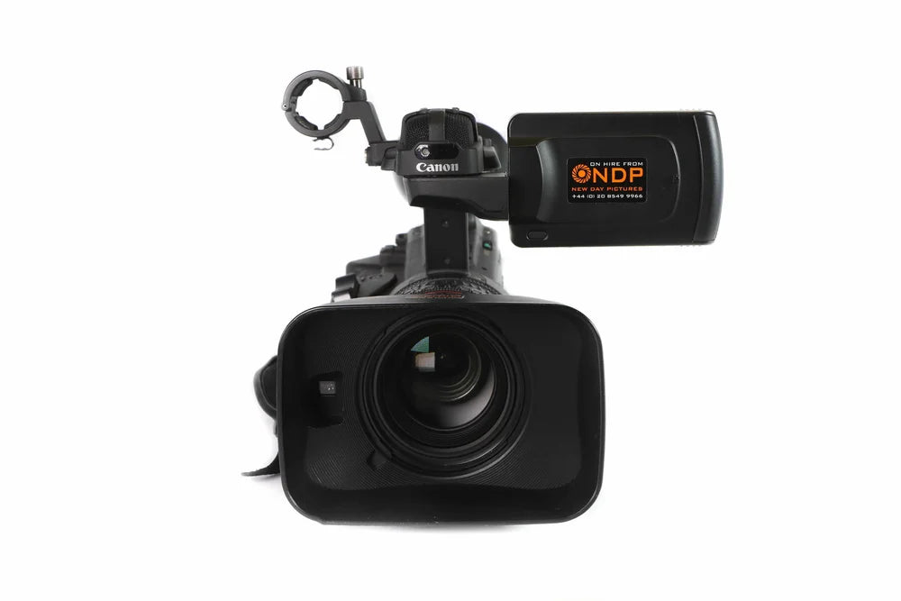 Canon XF305E Camcorder And Accessories