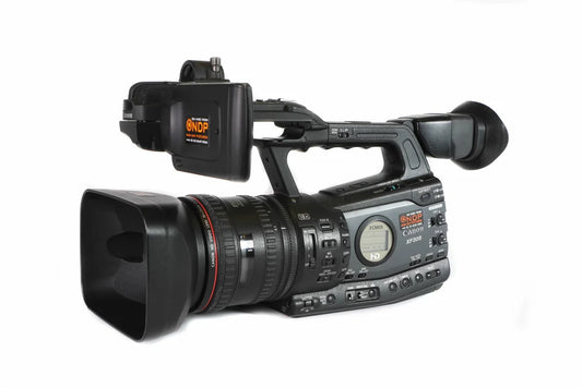 Canon XF305E Camcorder And Accessories