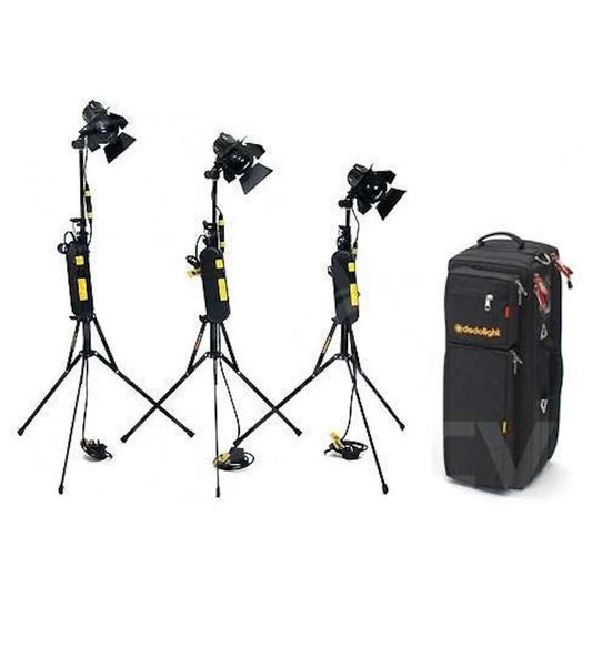 3 X 150W DEDO LIGHT KIT