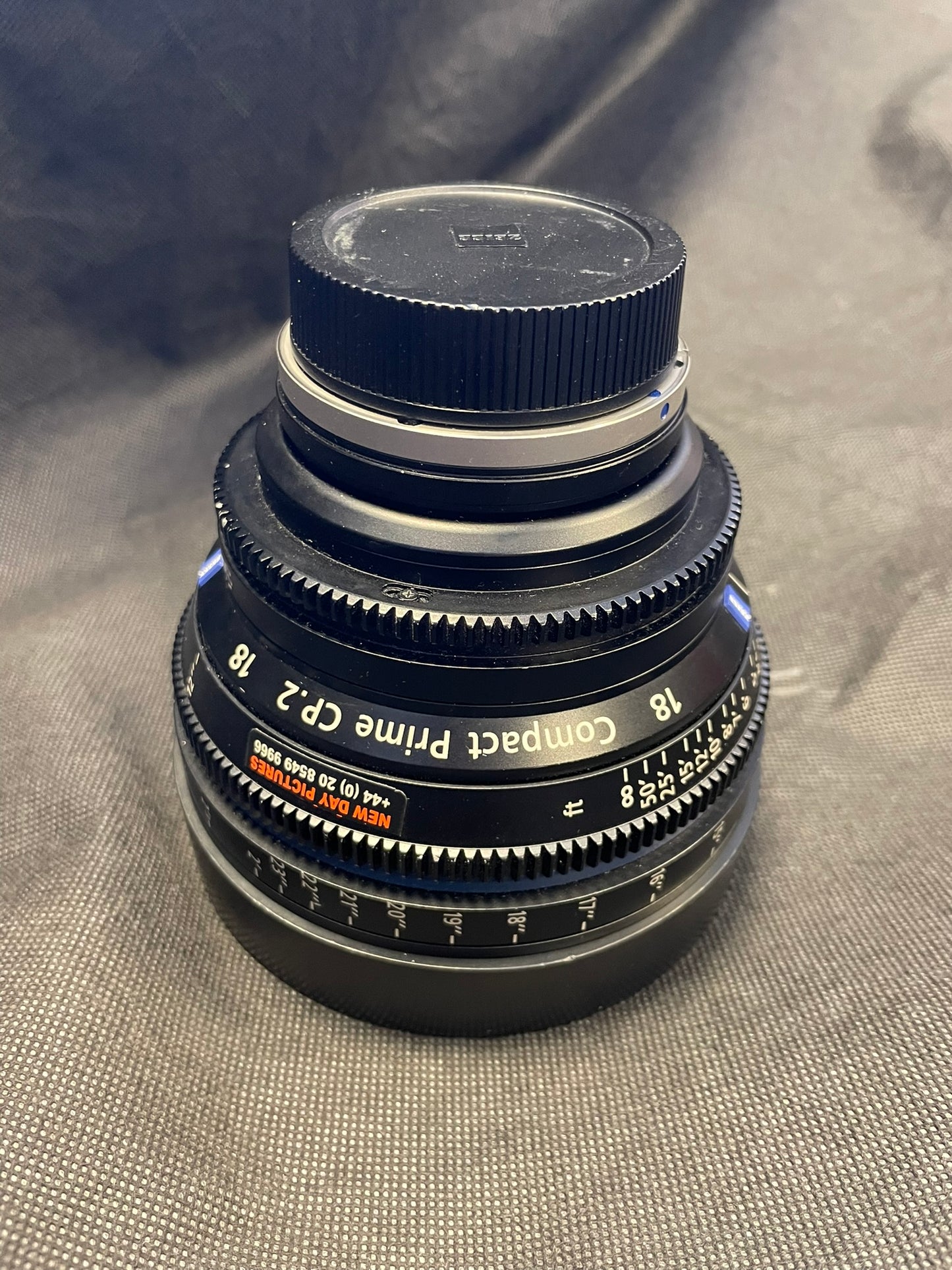 Zeiss Compact Prime CP.2 Lenses
