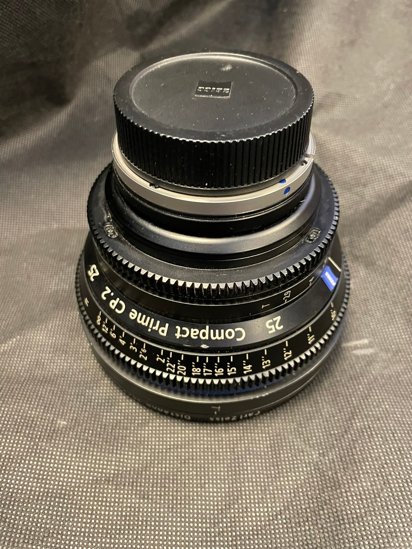 Zeiss Compact Prime CP.2 Lenses