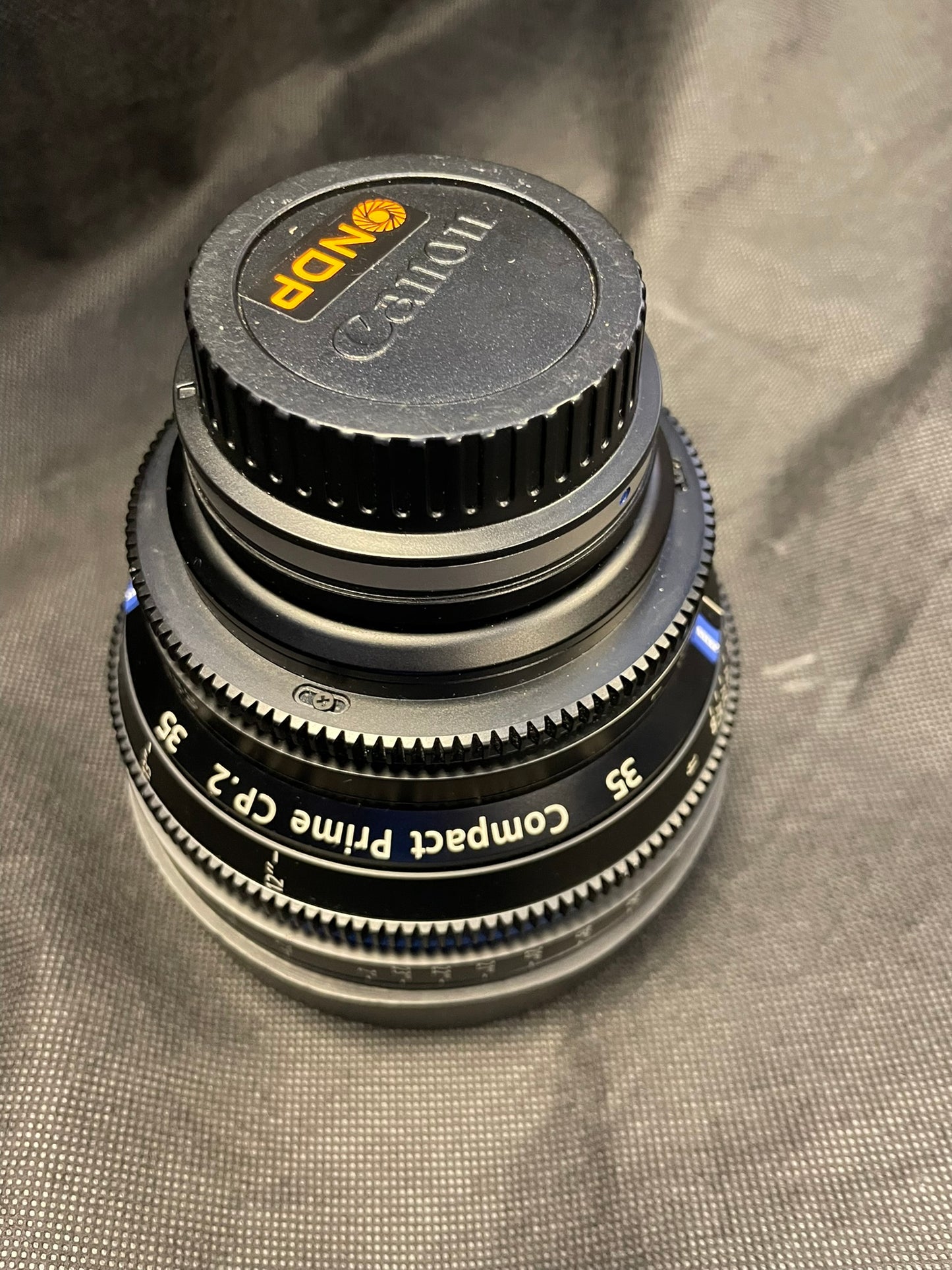 Zeiss Compact Prime CP.2 Lenses