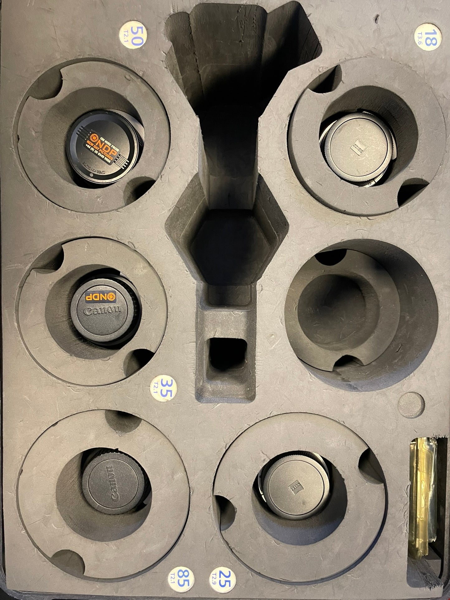 Zeiss Compact Prime CP.2 Lenses