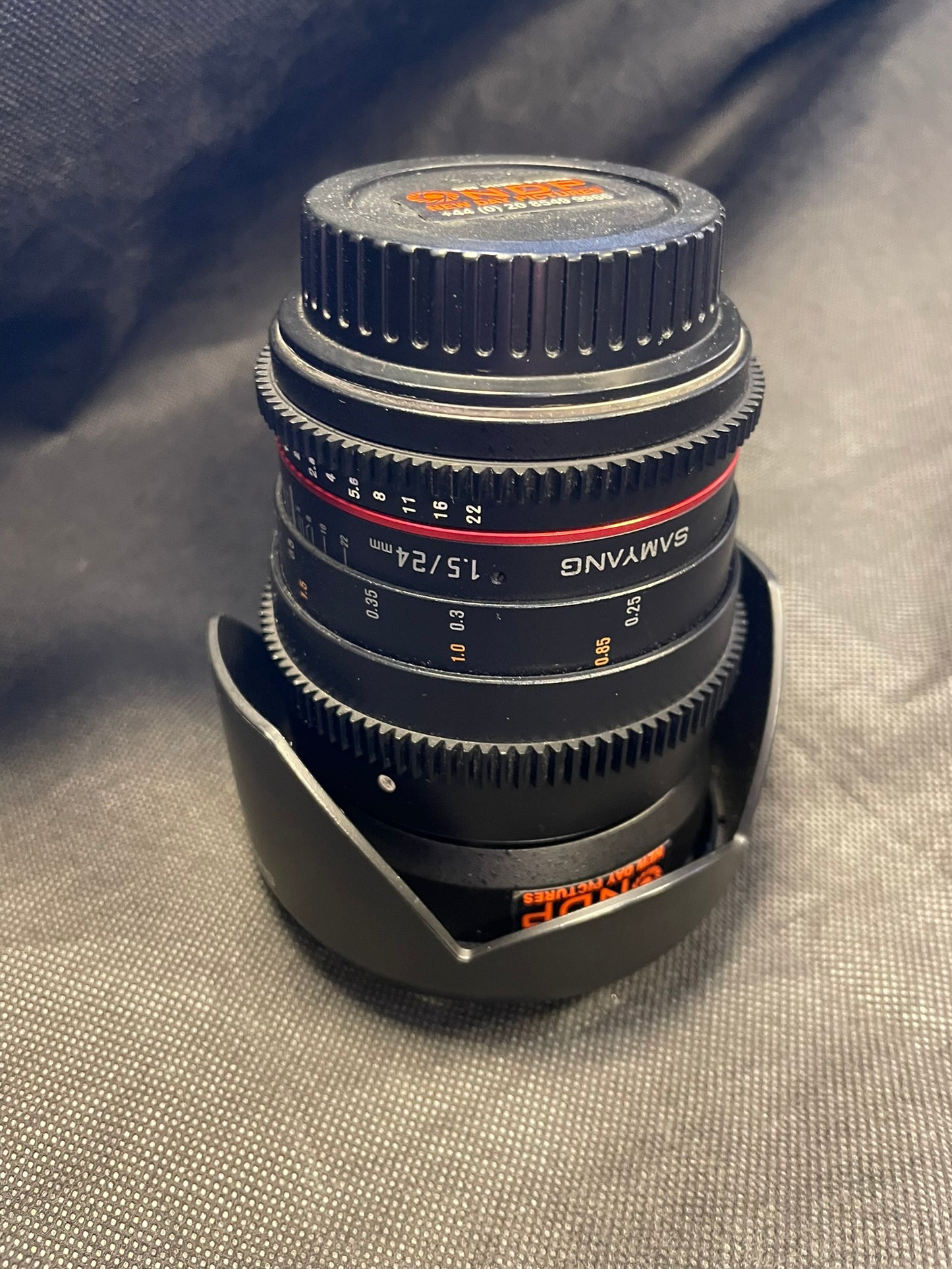 Samyang Cine VDSLR EF Lens Set