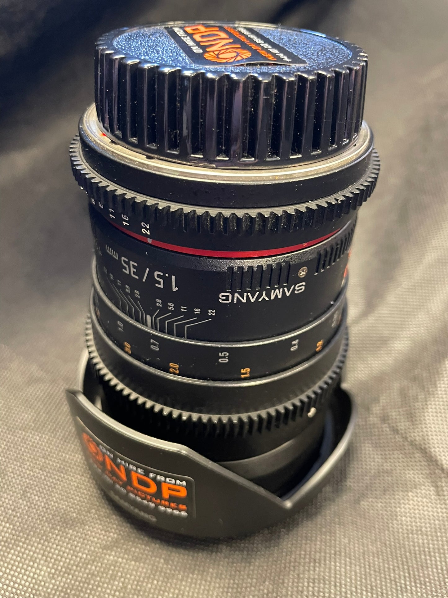 Samyang Cine VDSLR EF Lens Set