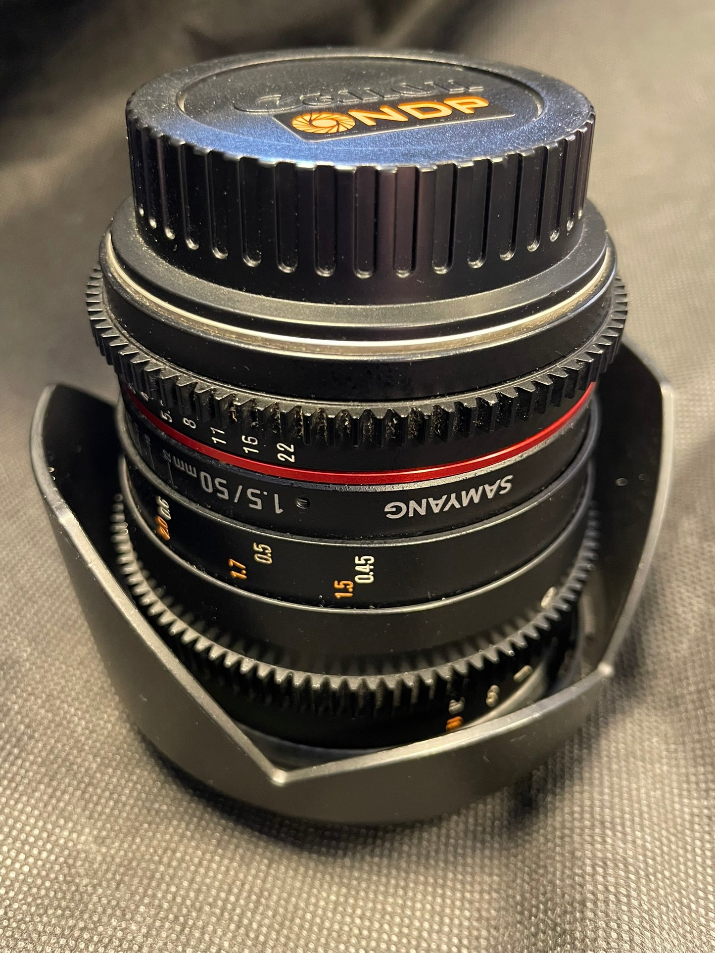 Samyang Cine VDSLR EF Lens Set