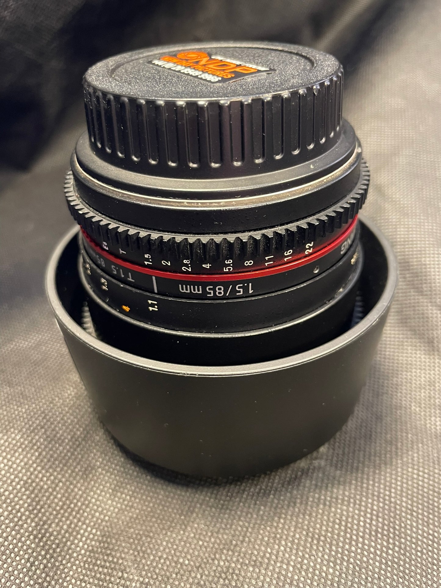Samyang Cine VDSLR EF Lens Set