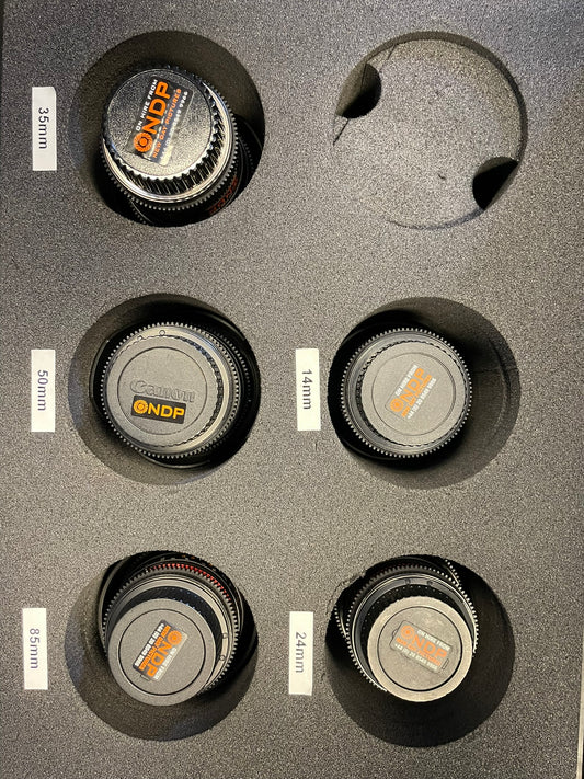 Samyang Cine VDSLR EF Lens Set
