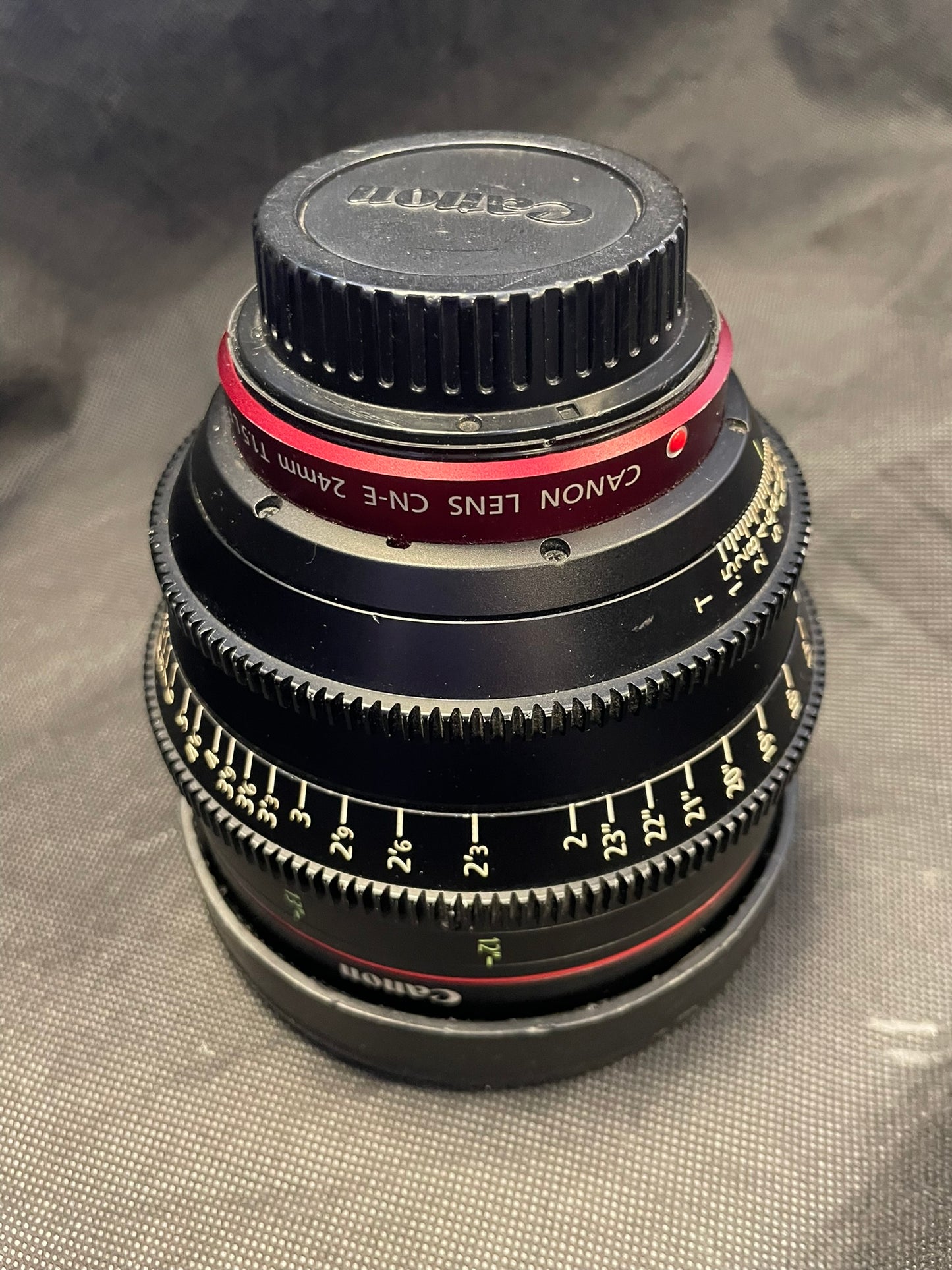 Canon EF CN-E Cine Prime Lenses