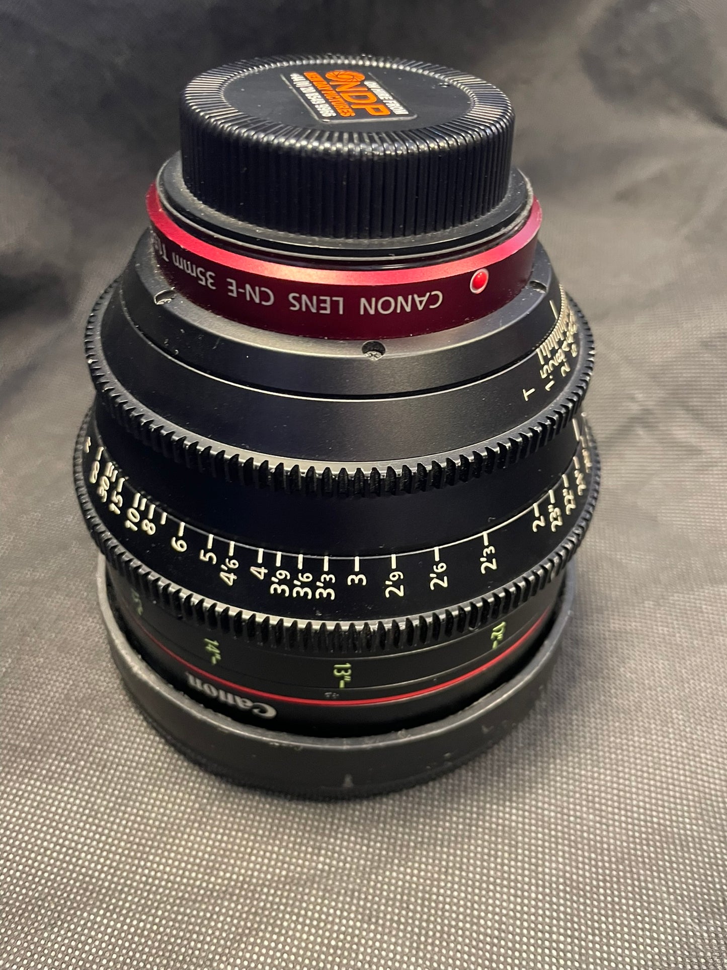 Canon EF CN-E Cine Prime Lenses