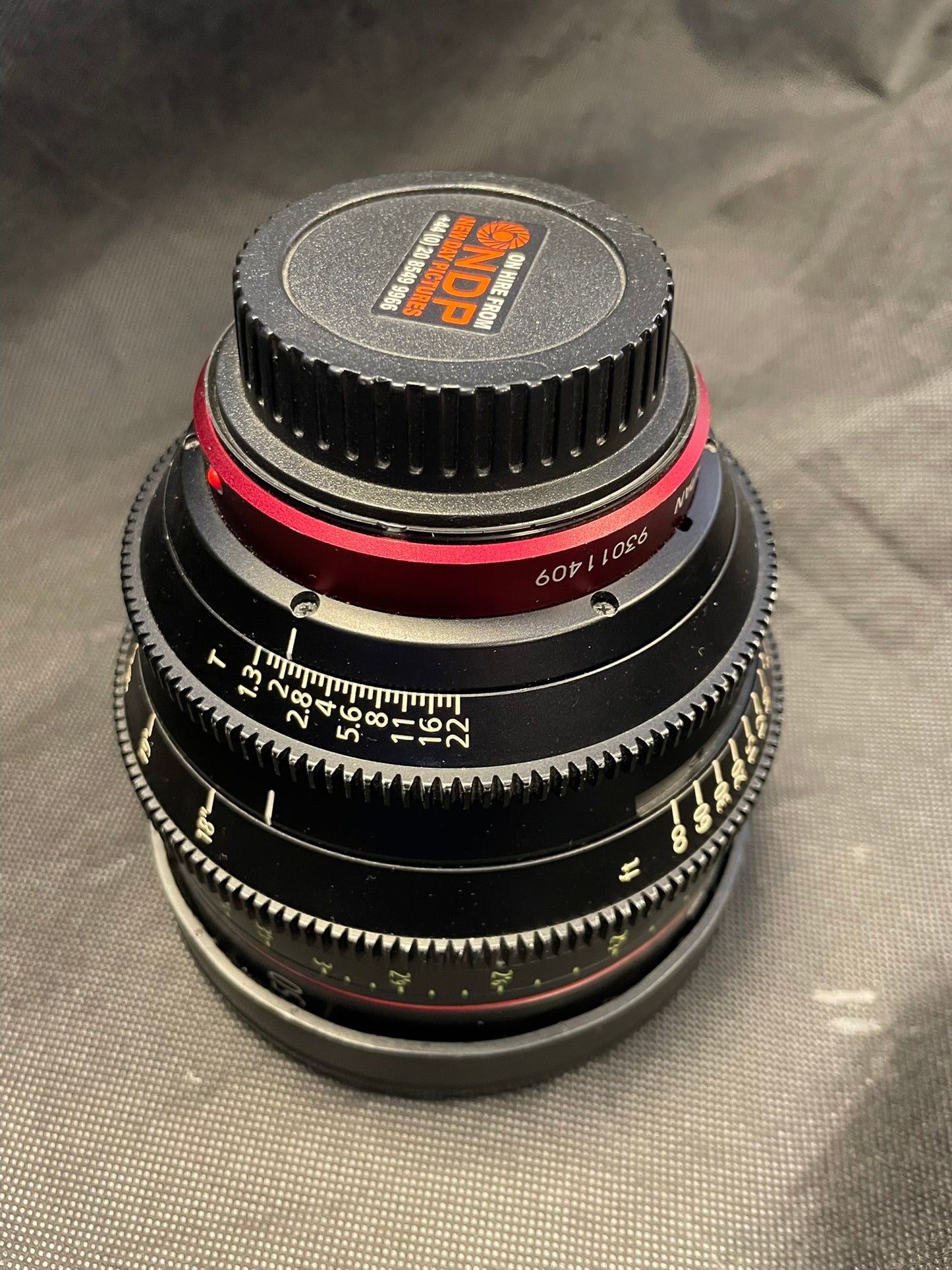Canon EF CN-E Cine Prime Lenses