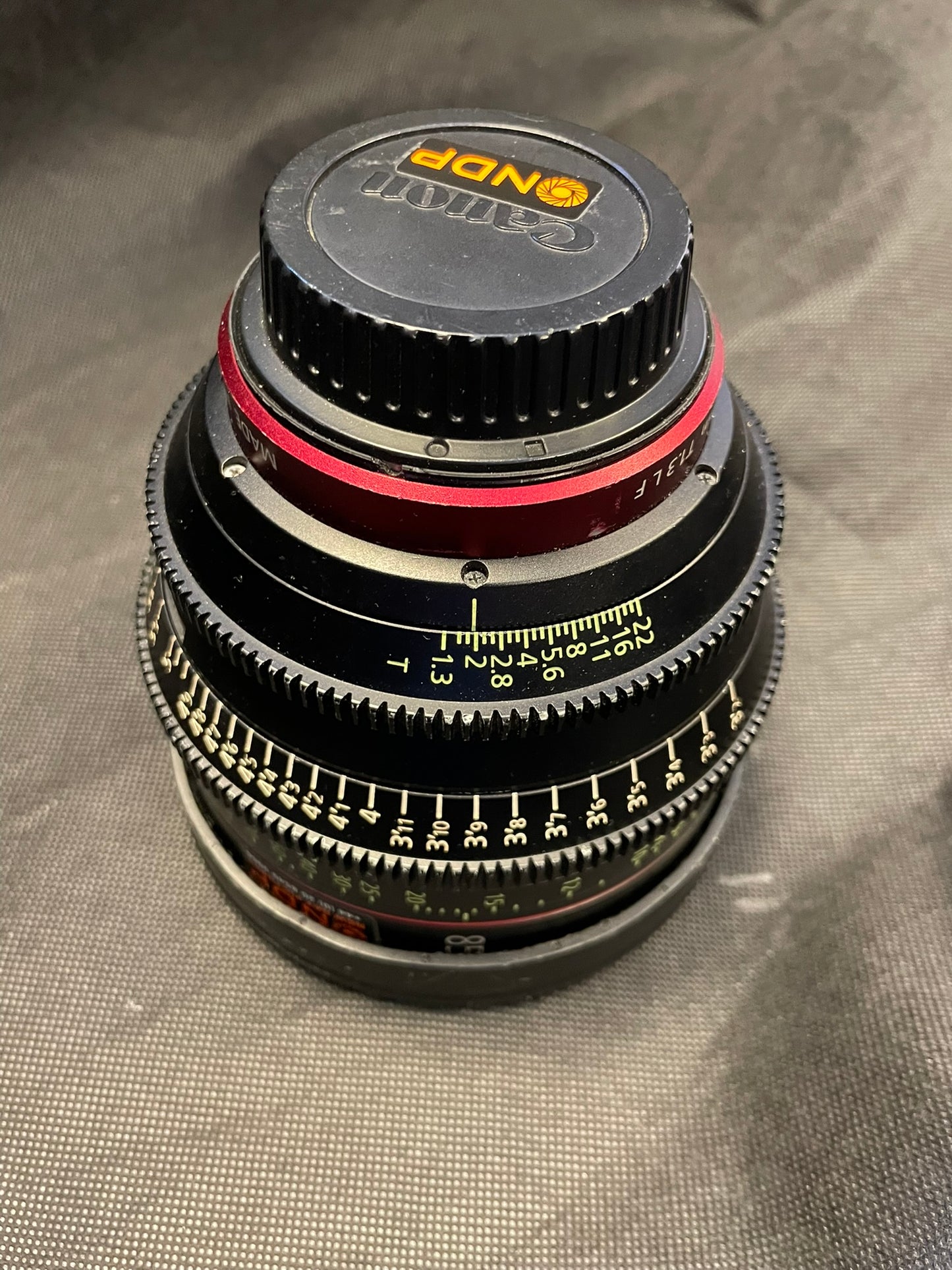 Canon EF CN-E Cine Prime Lenses
