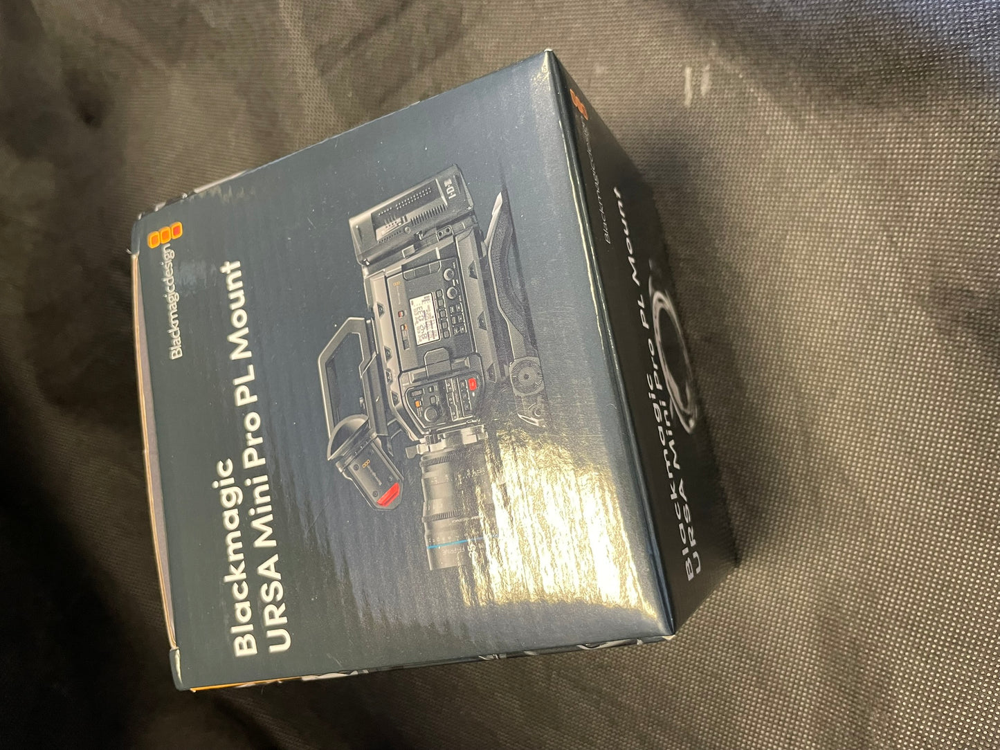 Blackmagic URSA Mini Pro PL Mount