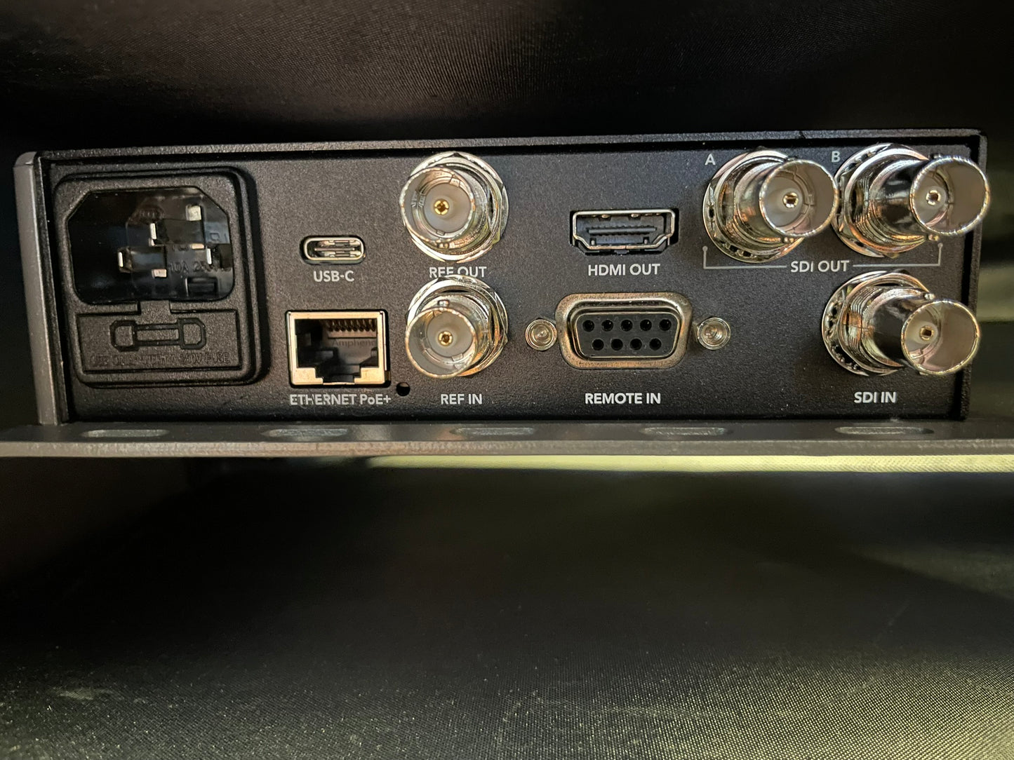 Blackmagic Hyperdeck Studio Mini