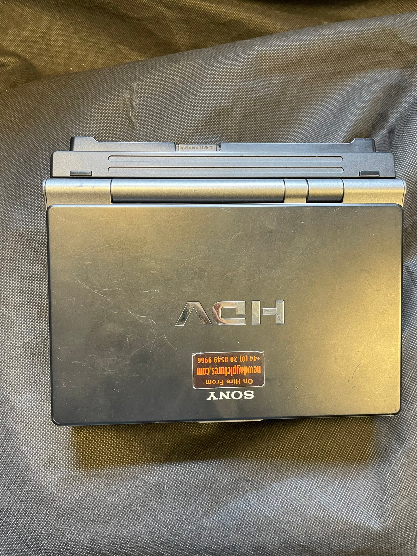 Sony GV-HD700E HDV-VTR Videocassette Recorder