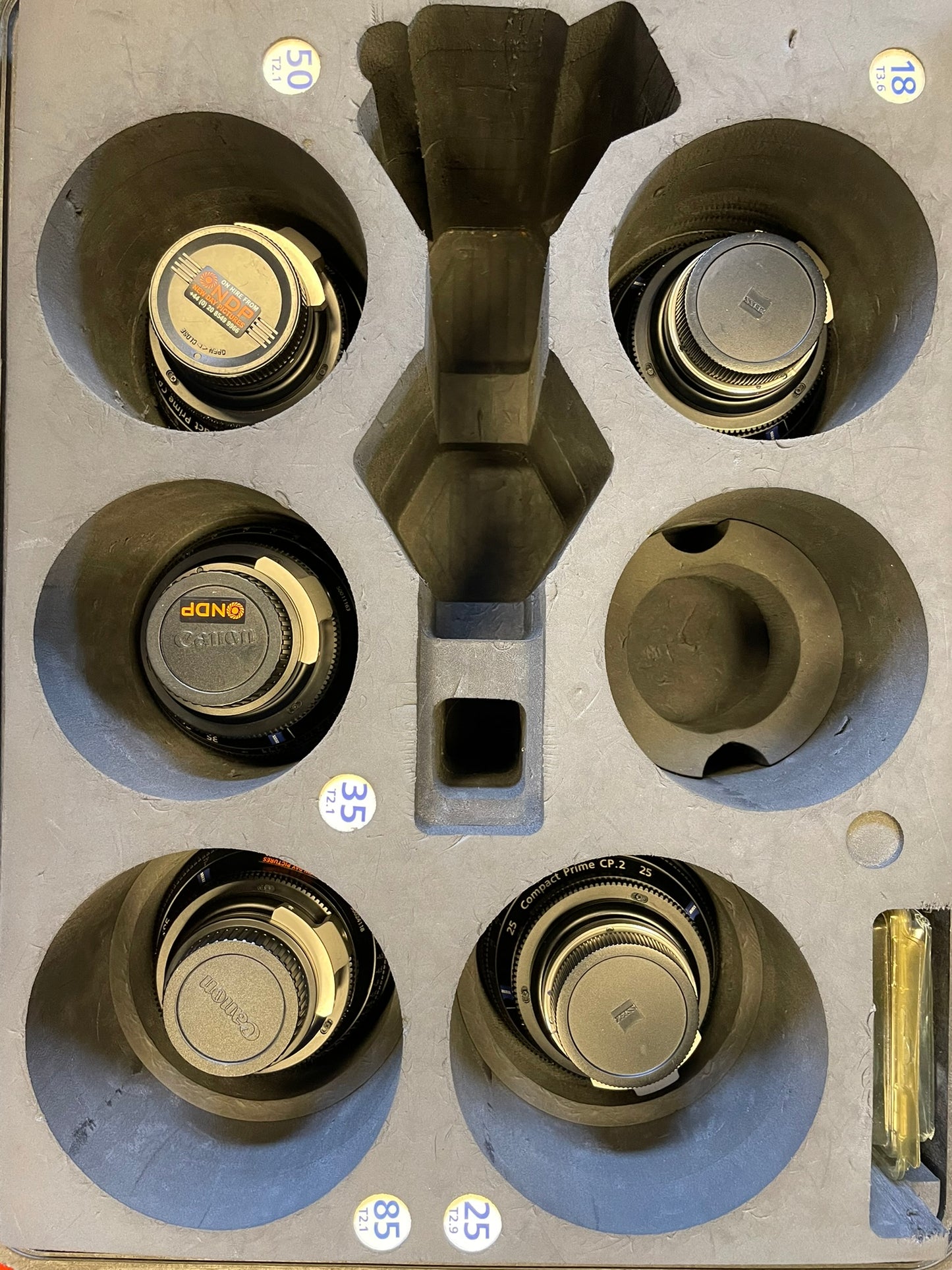 Zeiss Compact Prime CP.2 Lenses