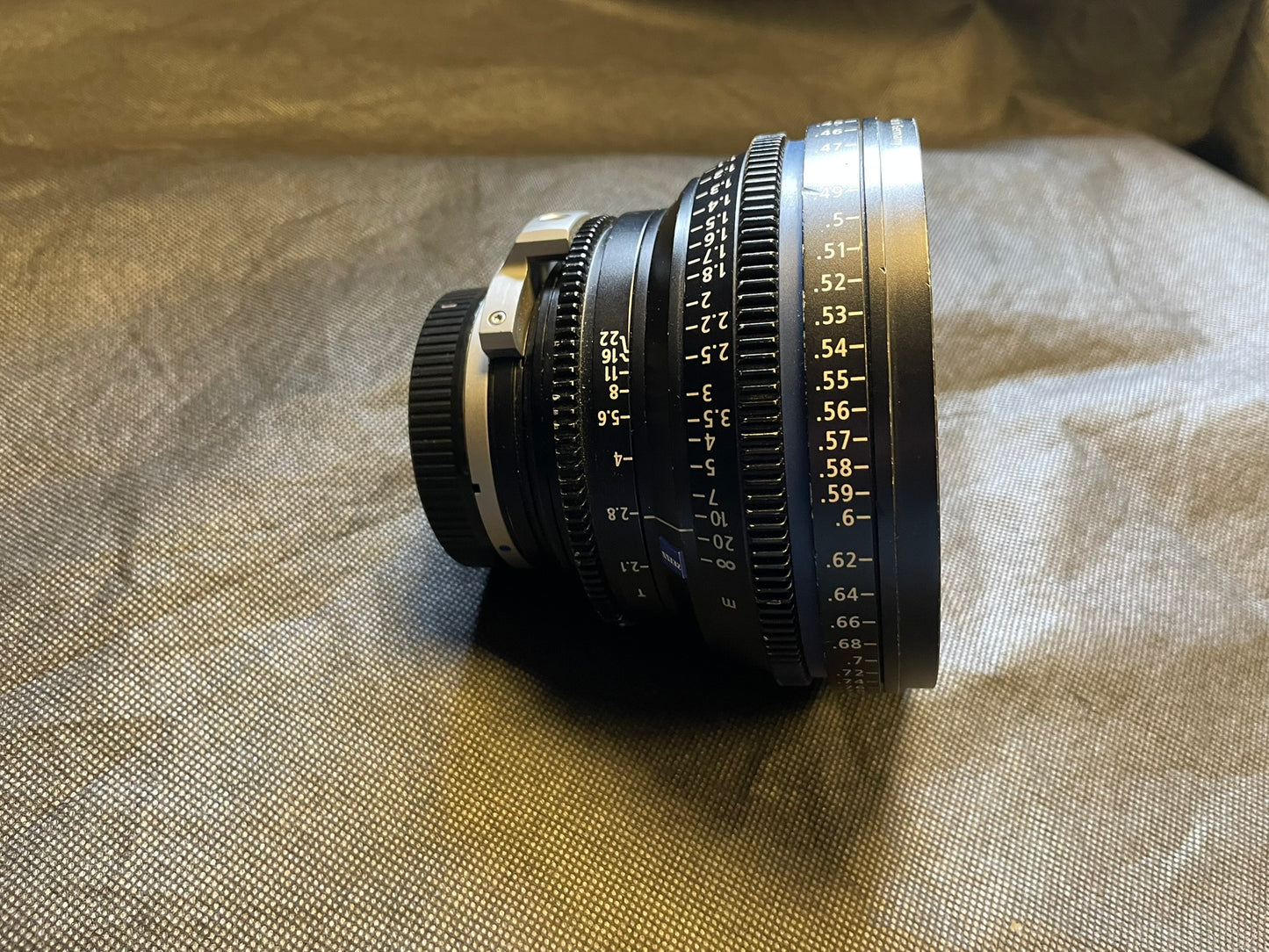 Zeiss Compact Prime CP.2 Lenses