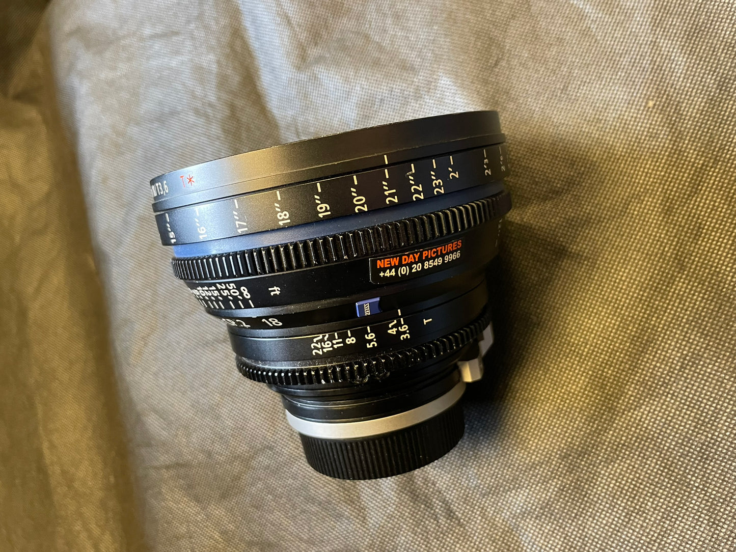 Zeiss Compact Prime CP.2 Lenses