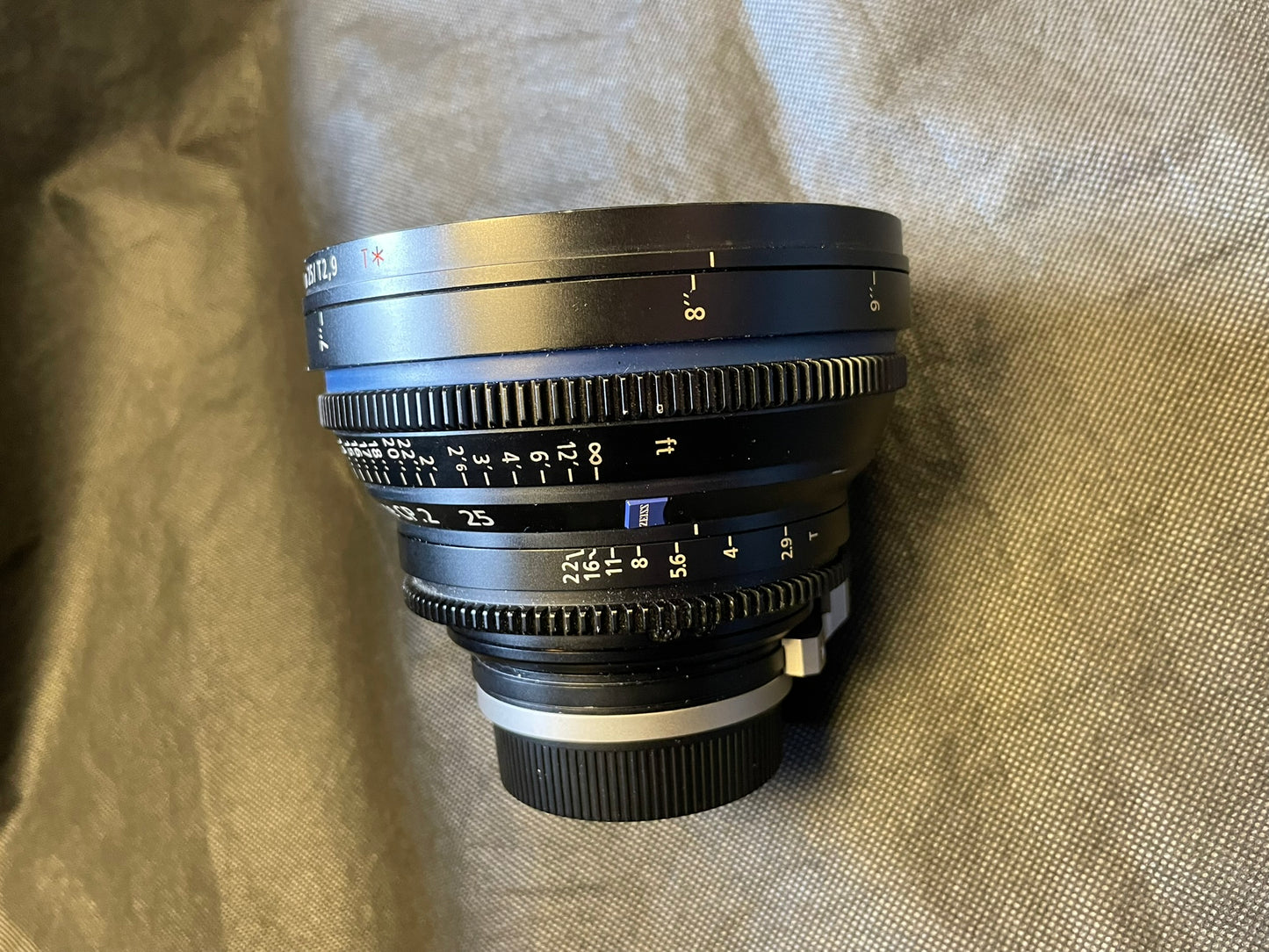 Zeiss Compact Prime CP.2 Lenses