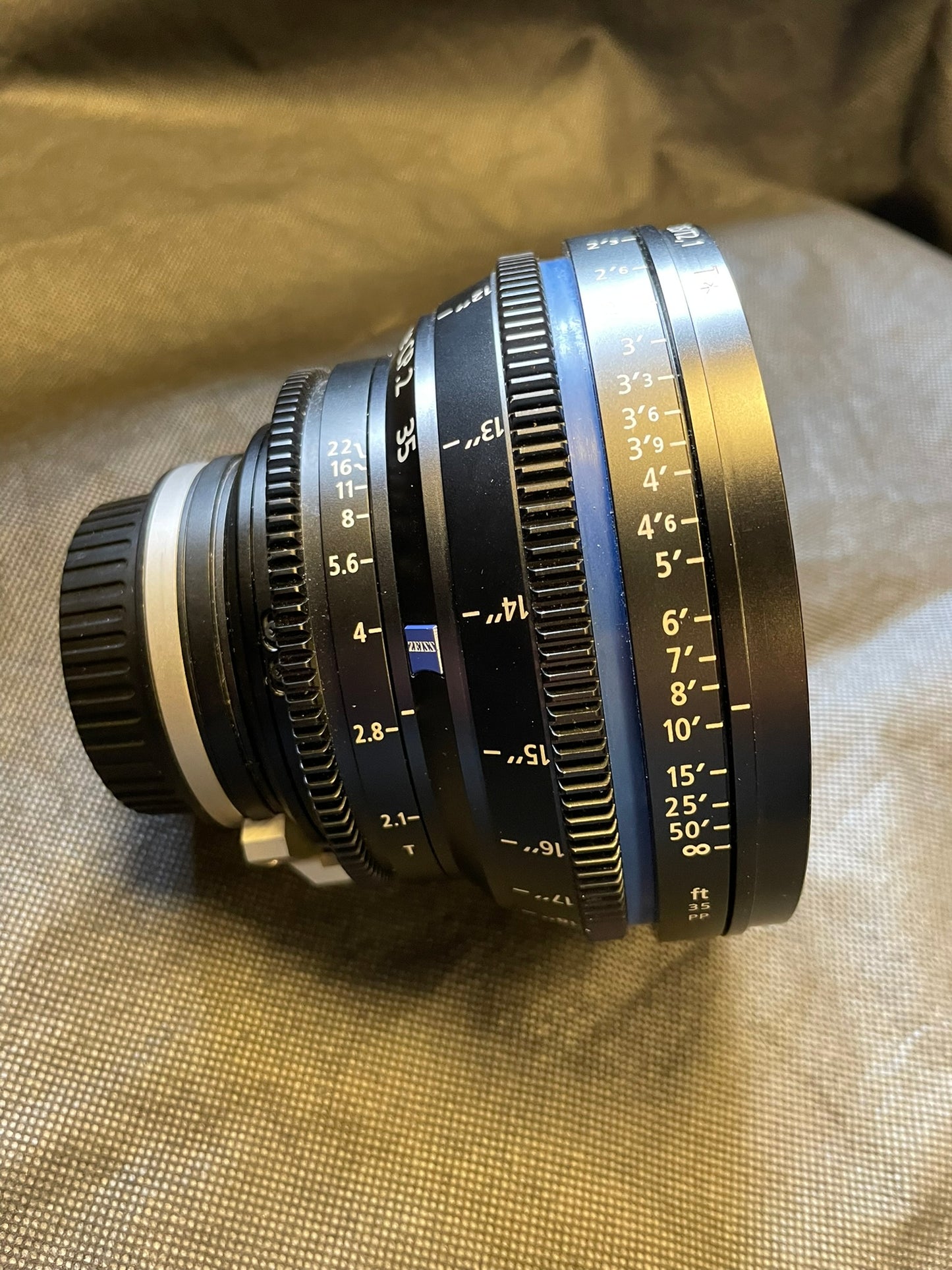 Zeiss Compact Prime CP.2 Lenses