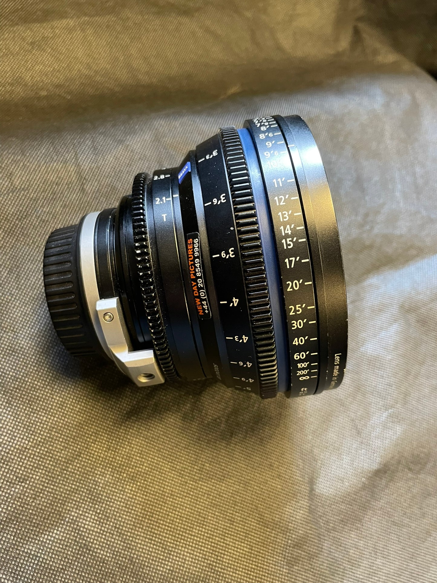 Zeiss Compact Prime CP.2 Lenses