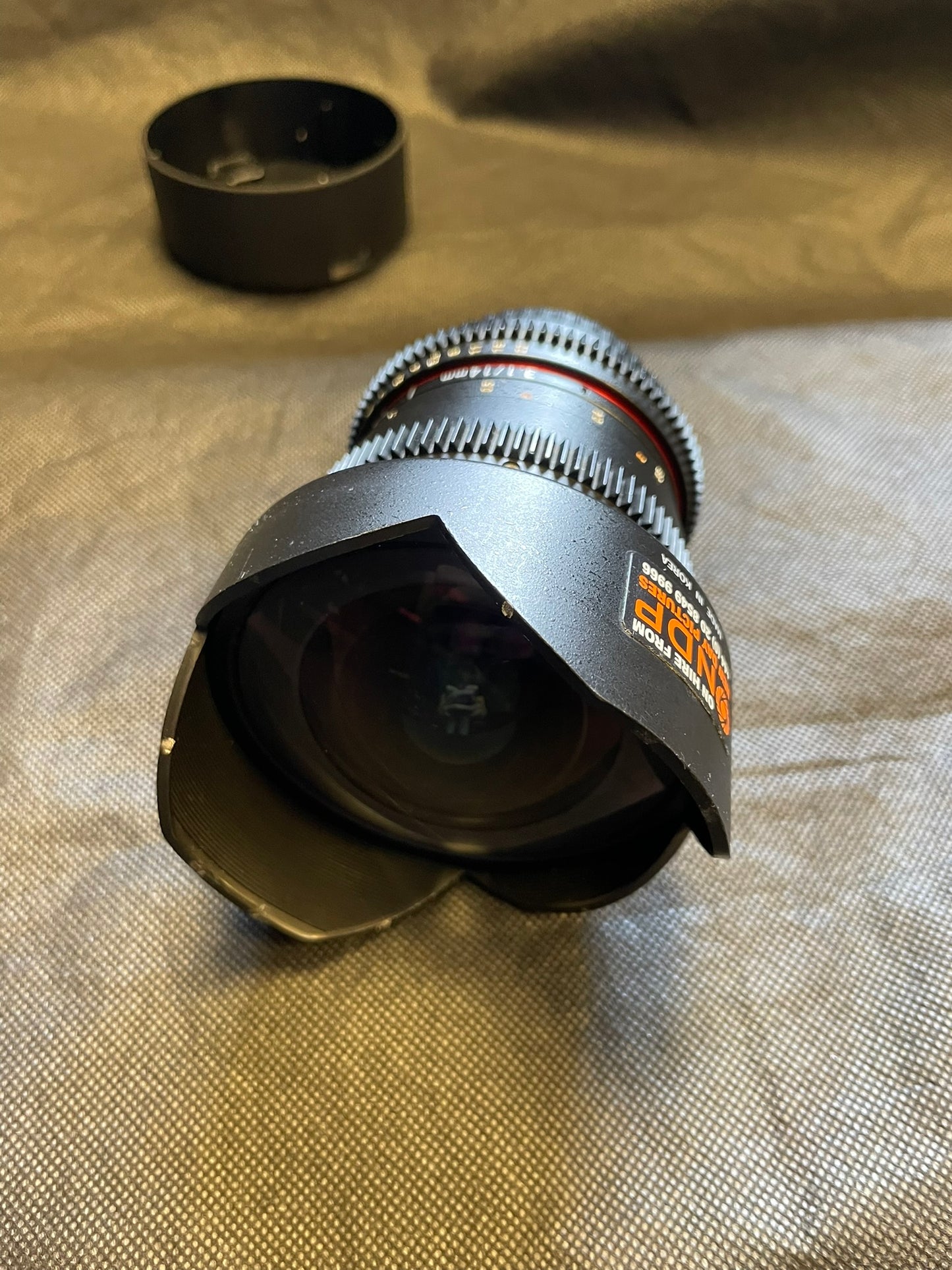 Samyang Cine VDSLR EF Lens Set