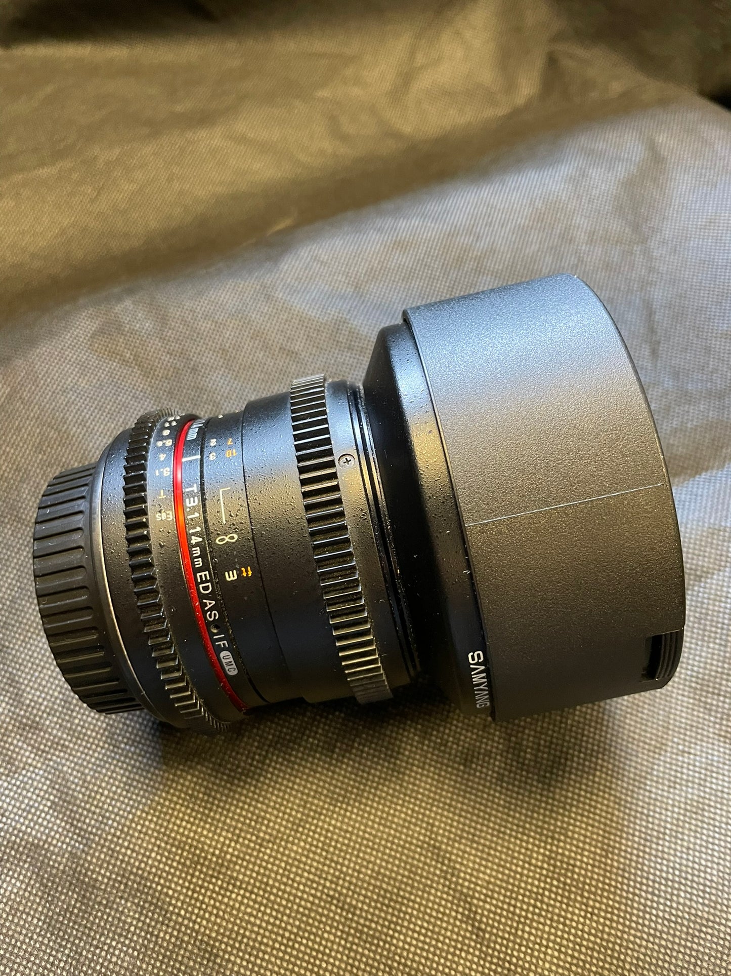 Samyang Cine VDSLR EF Lens Set