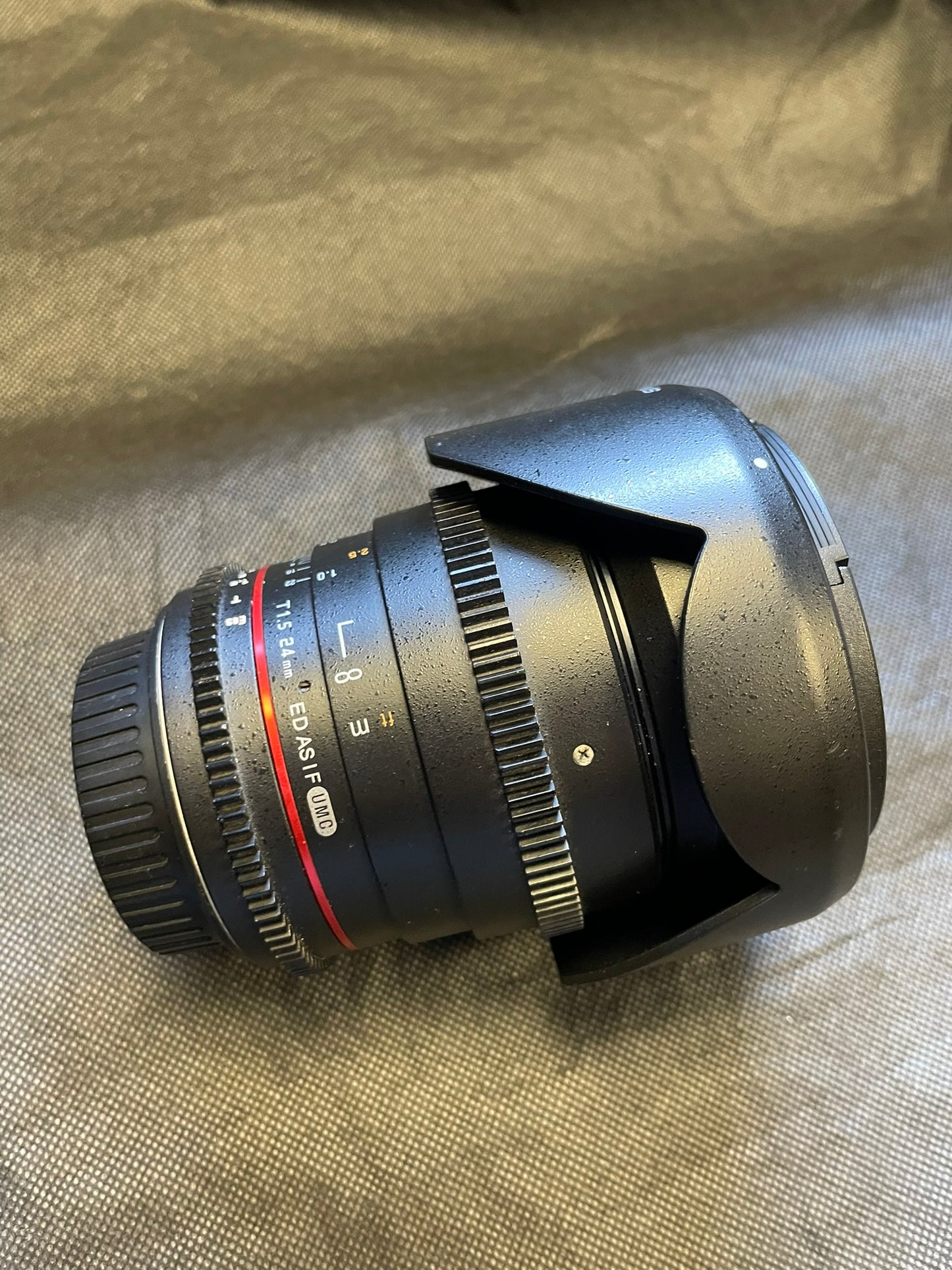 Samyang Cine VDSLR EF Lens Set
