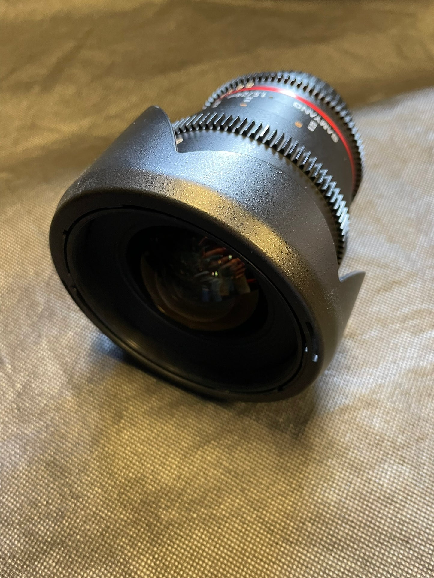 Samyang Cine VDSLR EF Lens Set