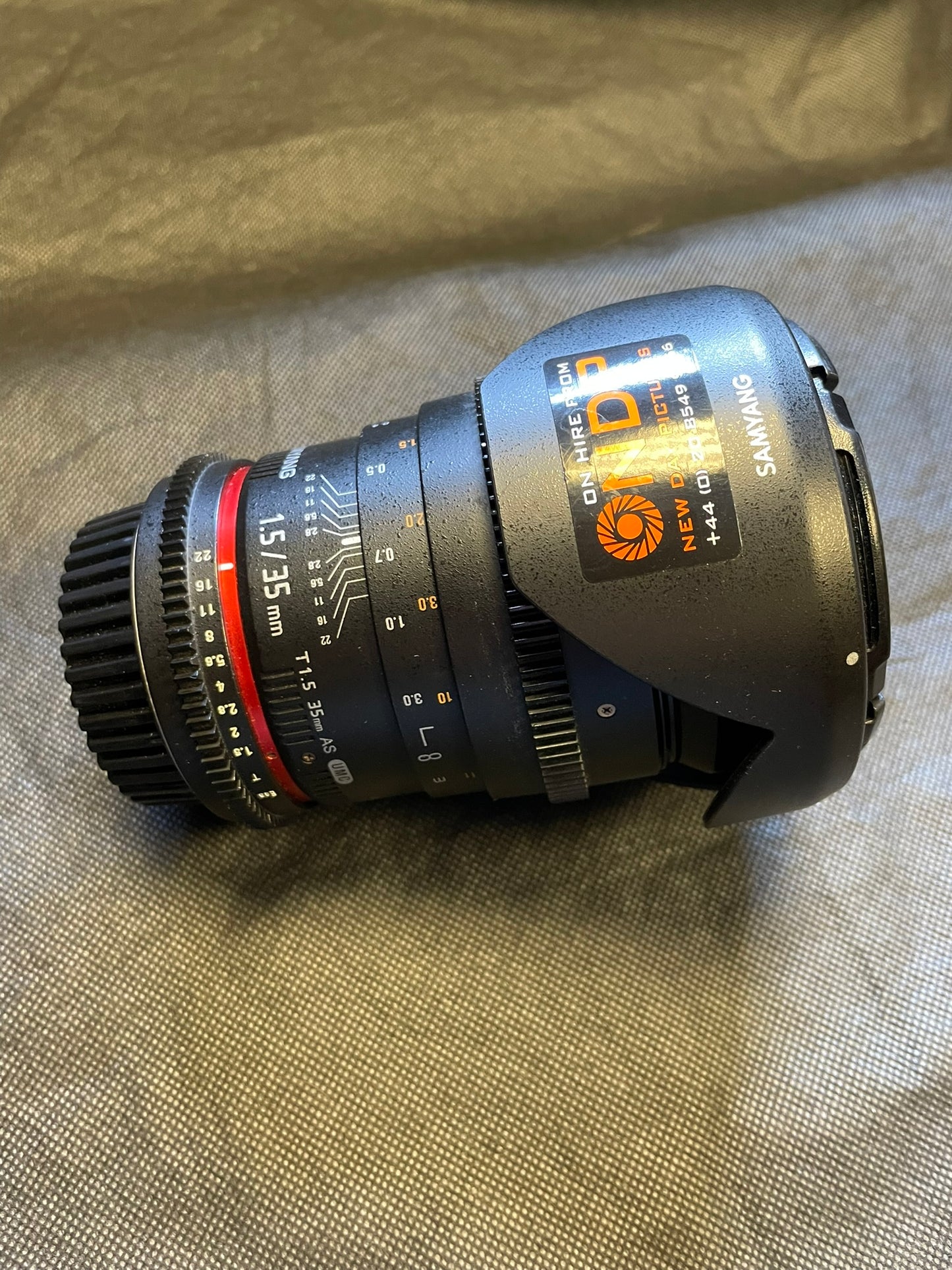 Samyang Cine VDSLR EF Lens Set