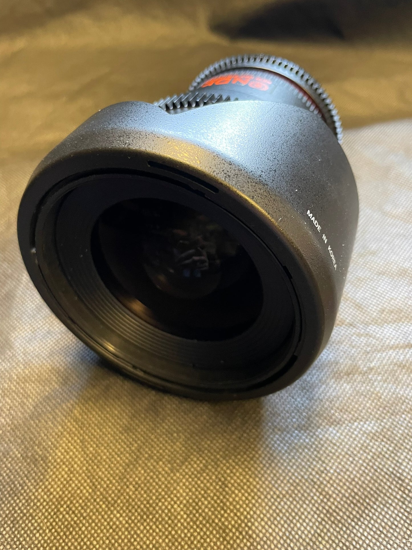 Samyang Cine VDSLR EF Lens Set