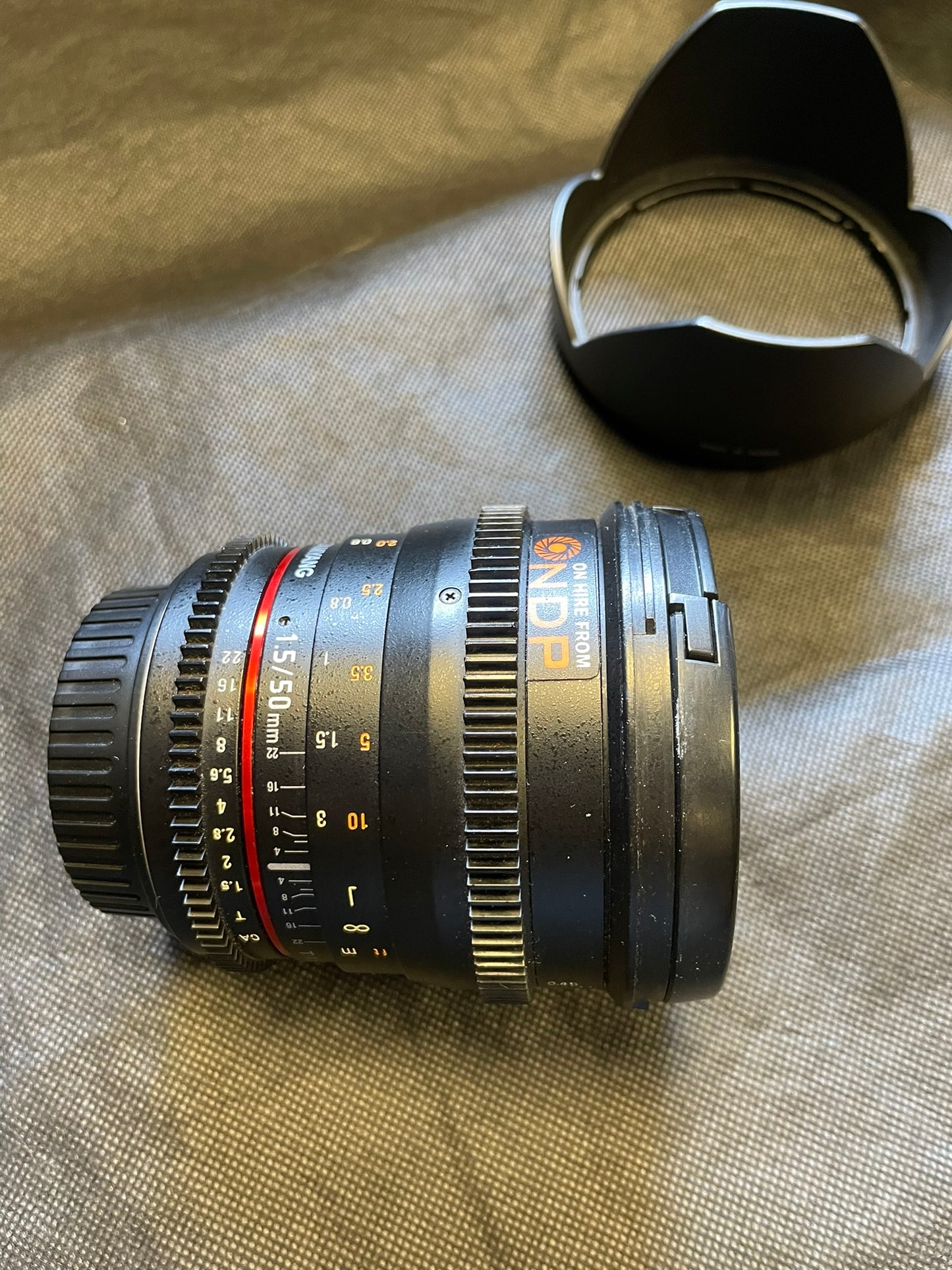 Samyang Cine VDSLR EF Lens Set