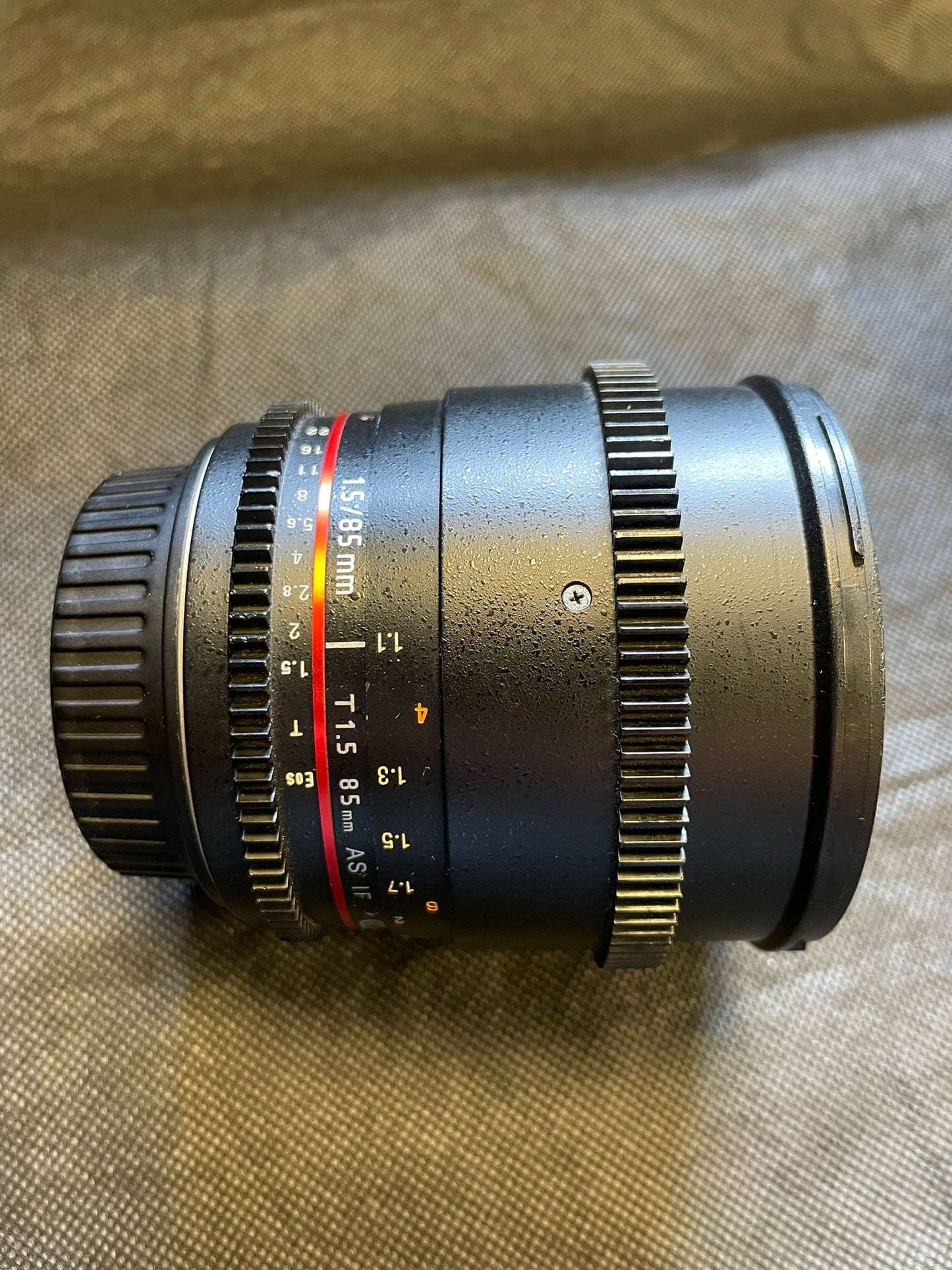 Samyang Cine VDSLR EF Lens Set