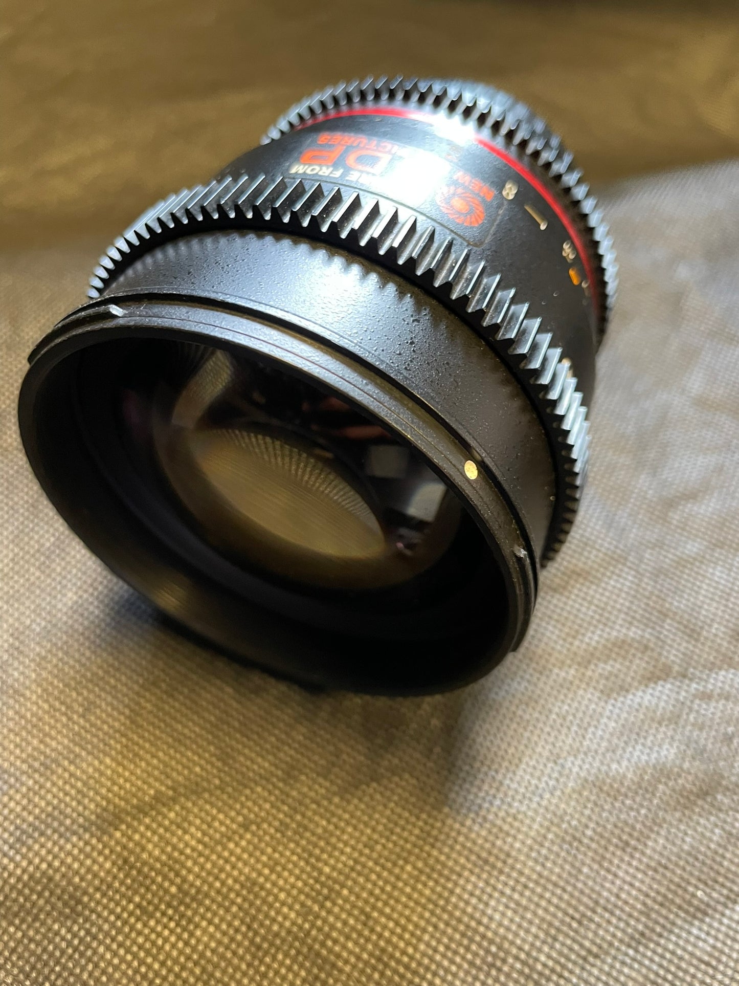 Samyang Cine VDSLR EF Lens Set