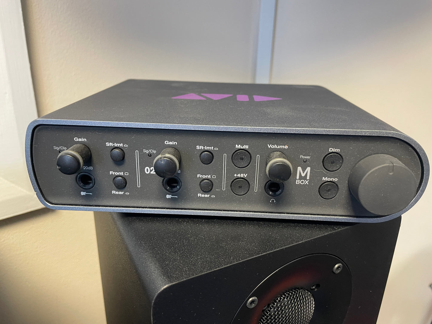 Used - Avid Mbox USB Audio Interface