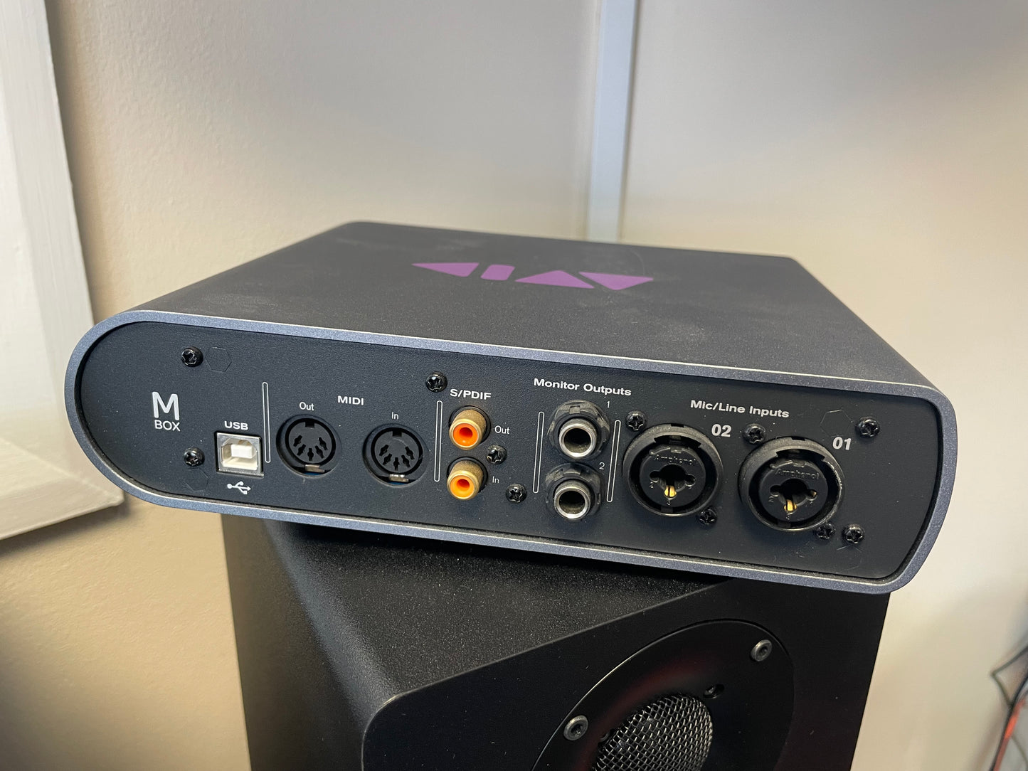 Used - Avid Mbox USB Audio Interface