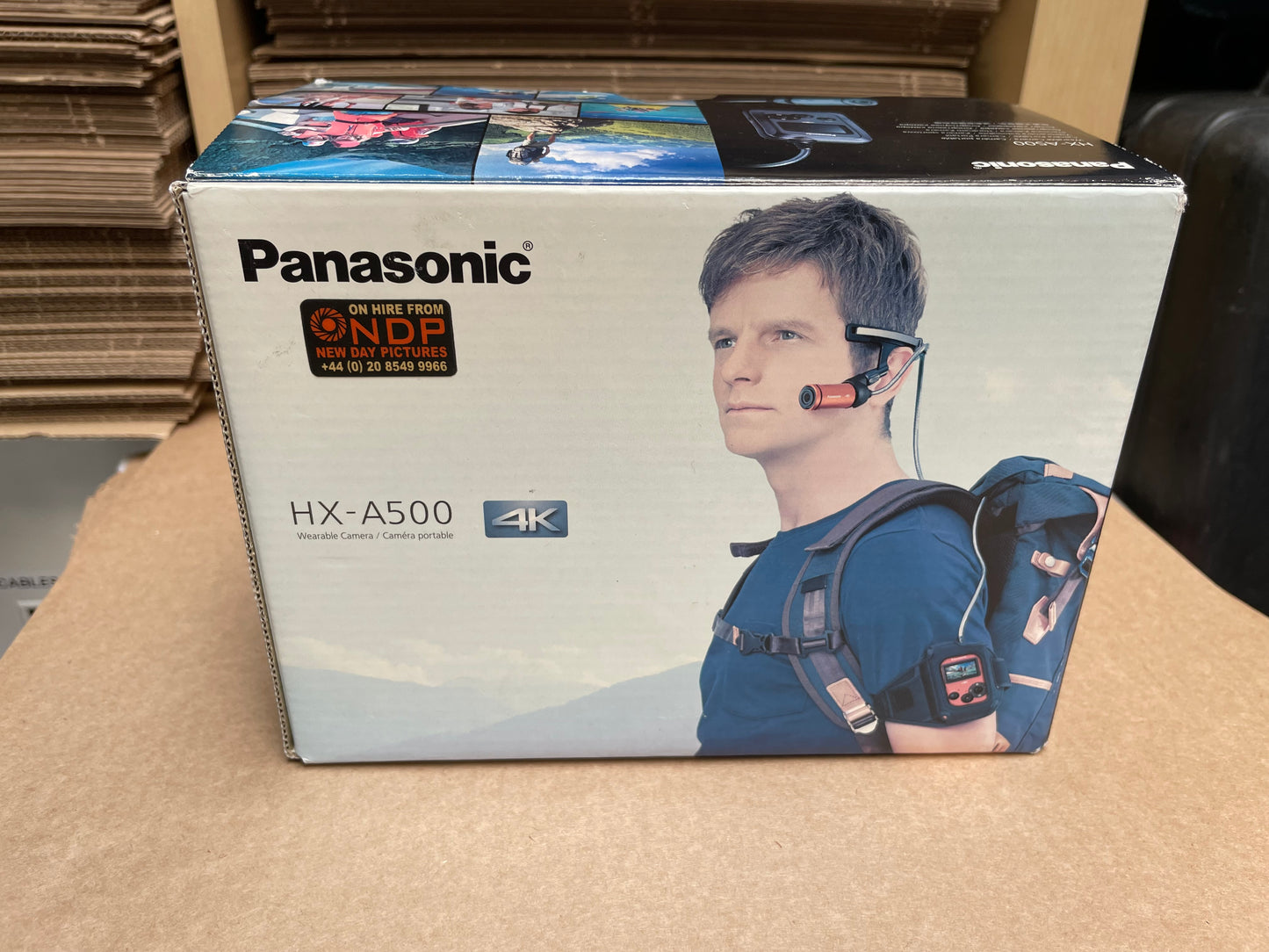 Used - Panasonic HX-A500