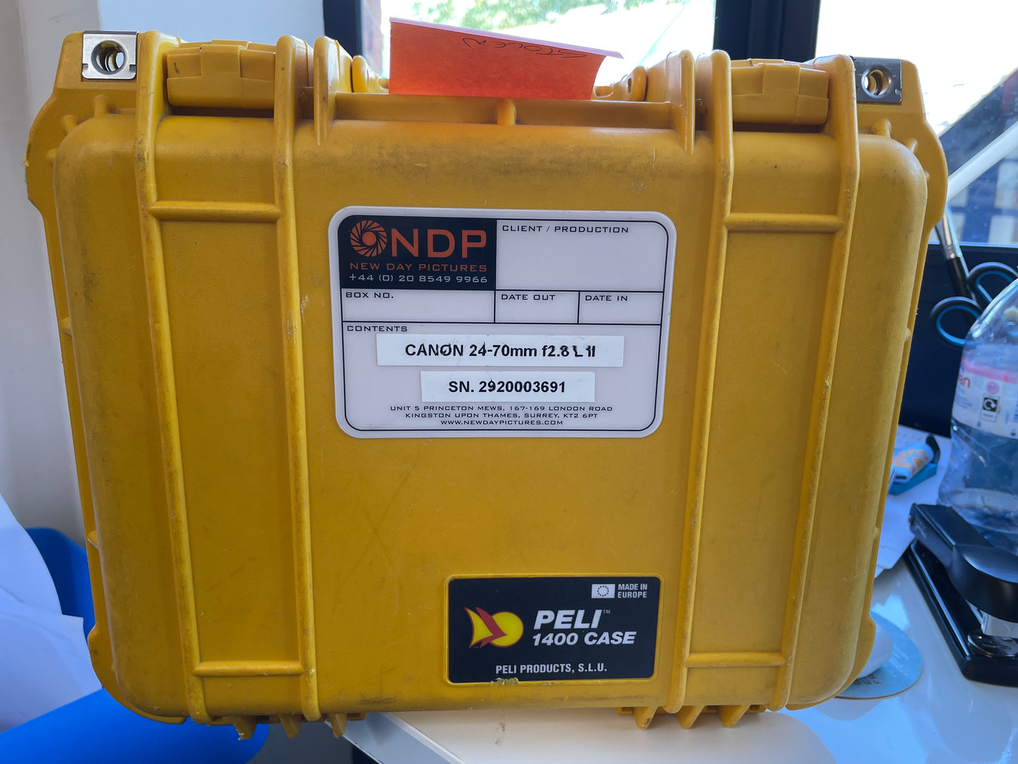 Used - 1400 Size Pelicase