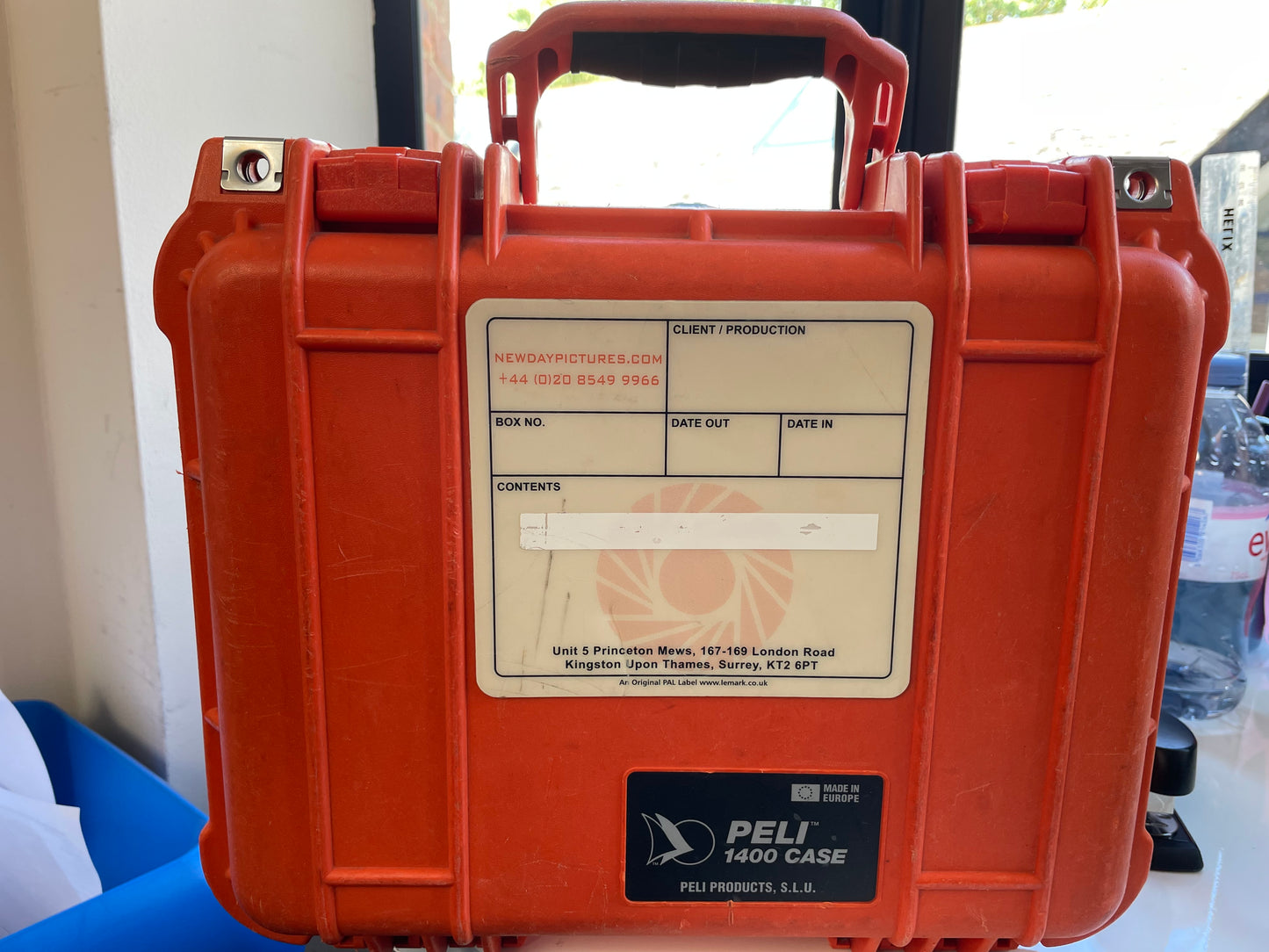 Used - 1400 Size Pelicase