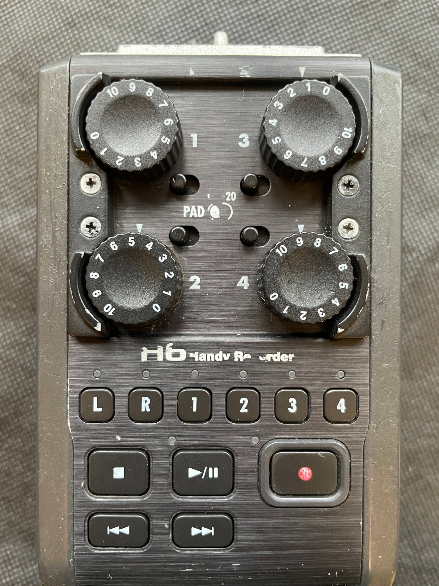 Zoom H6 Portable Digital Audio Recorder - Ex Hire Stock